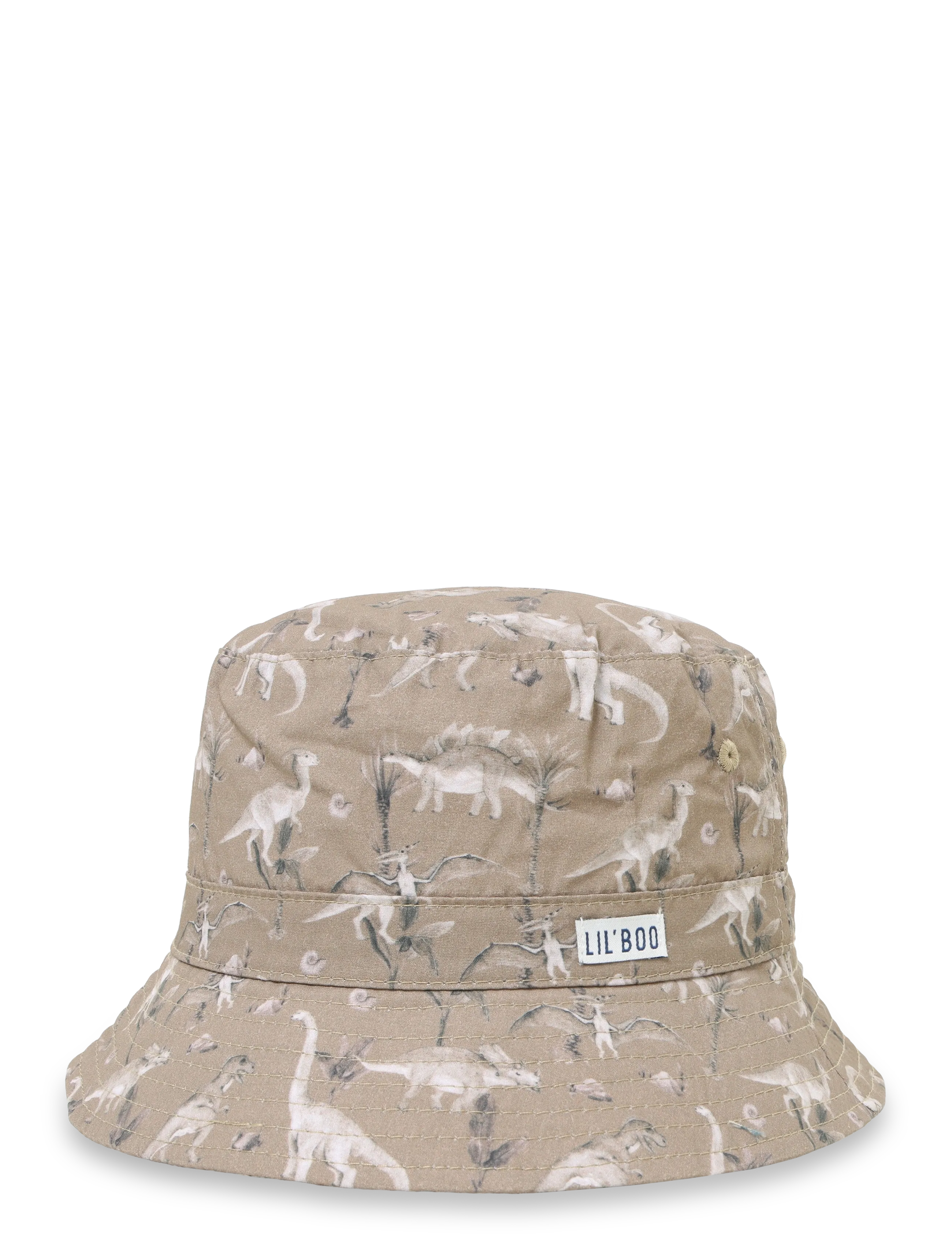 Lil' Boo Dino Bucket Hats - Kübarad - BROWN / brown