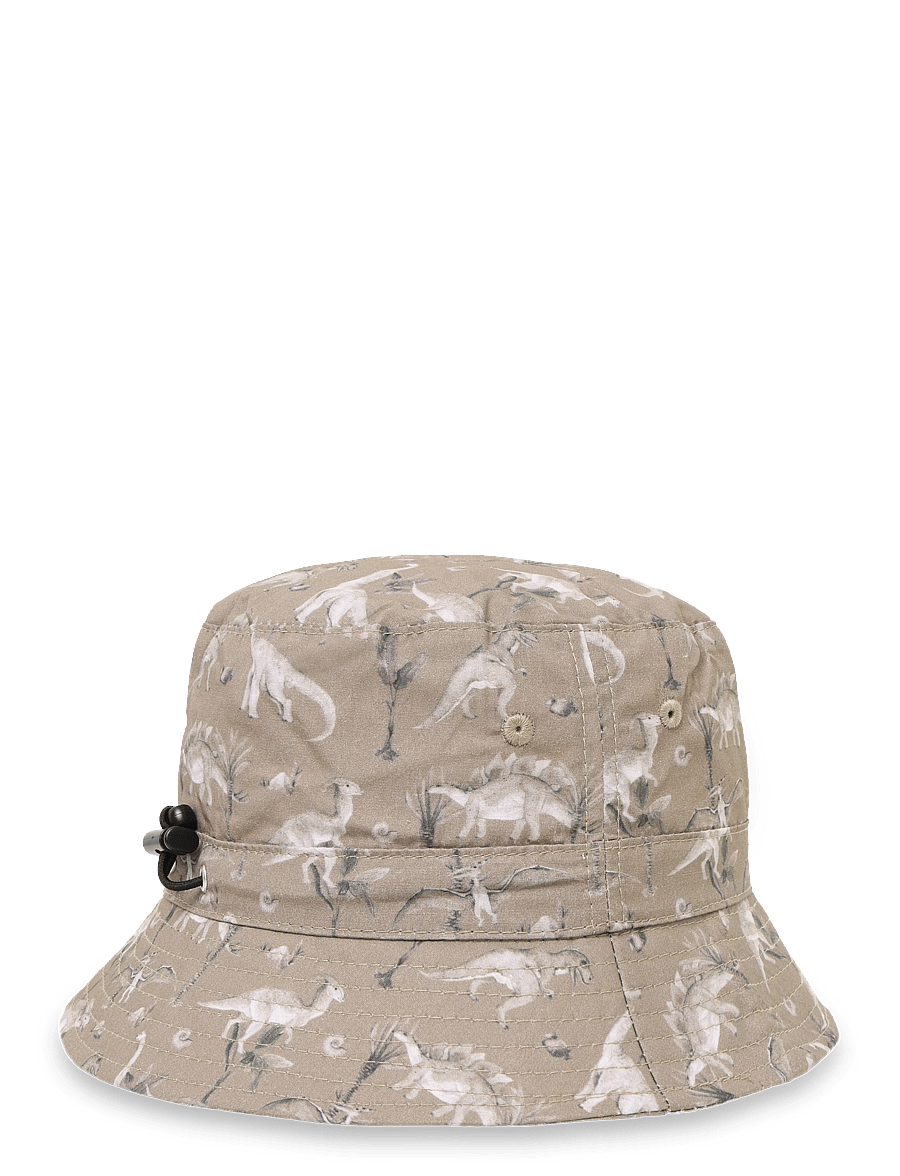 Lil' Boo - Dino Bucket Hats - winteraccessoires - brown - 1