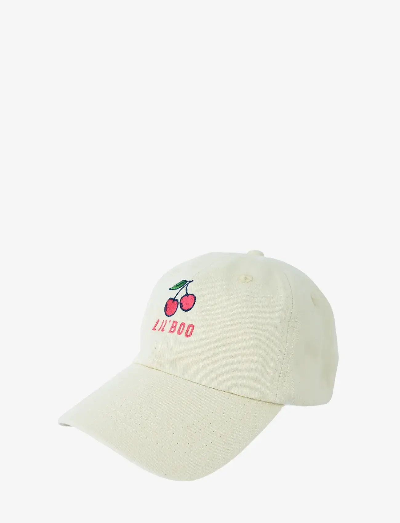 Lil' Boo - Cherry Cap - caps - yellow - 1