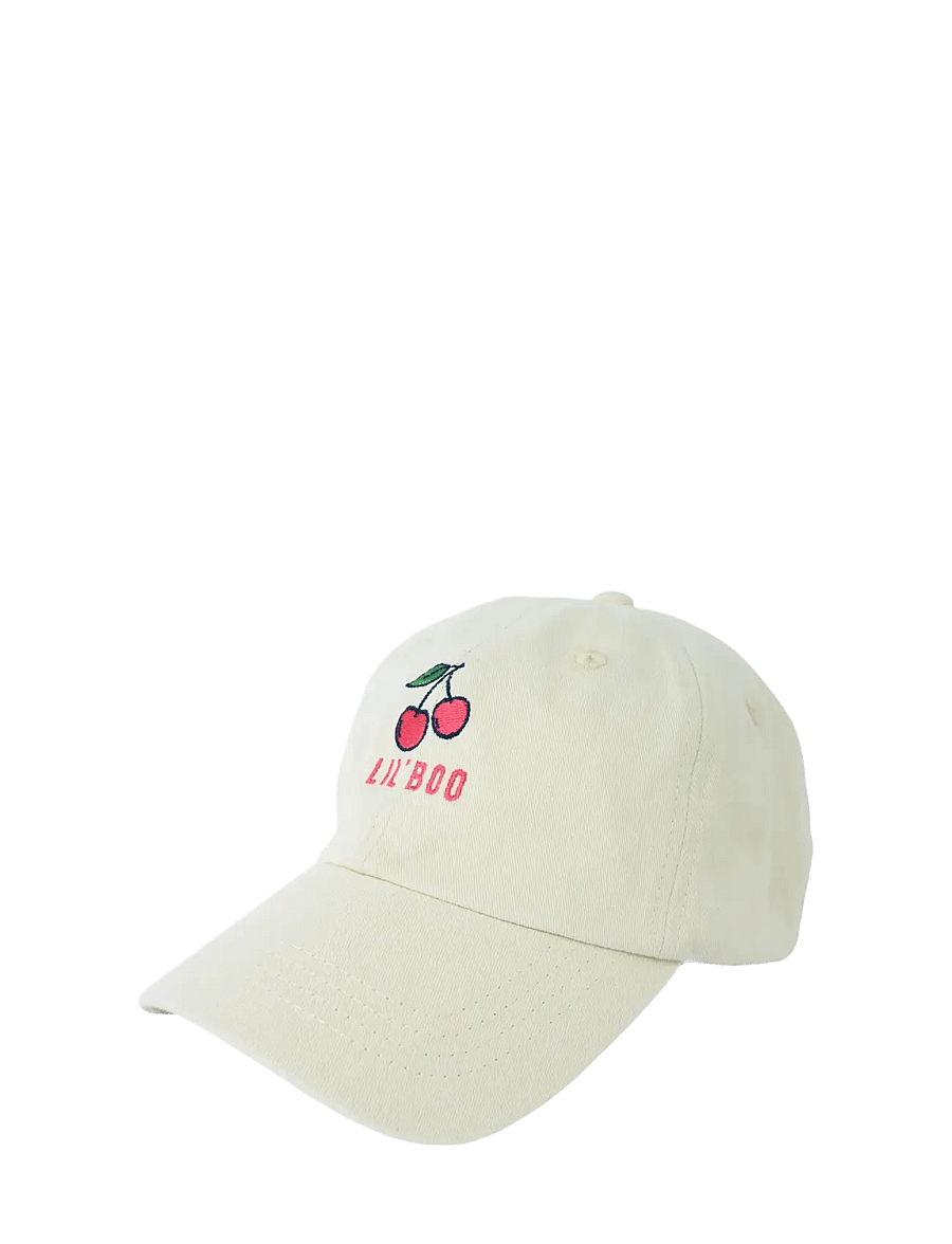 Lil' Boo - Cherry Cap - kasketter & caps - yellow - 1
