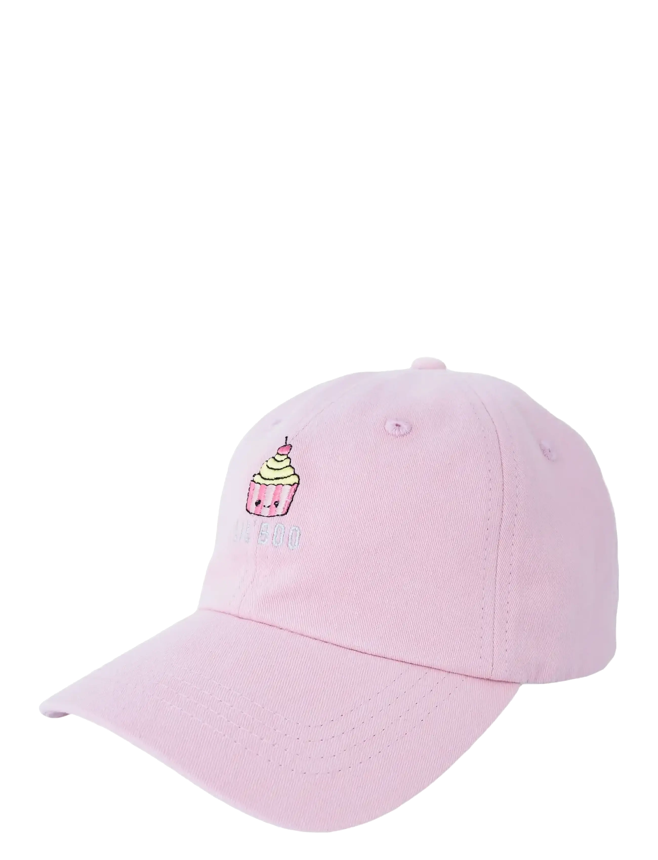 Lil' Boo Cupcake Cap - Caps - PINK / pink/rose