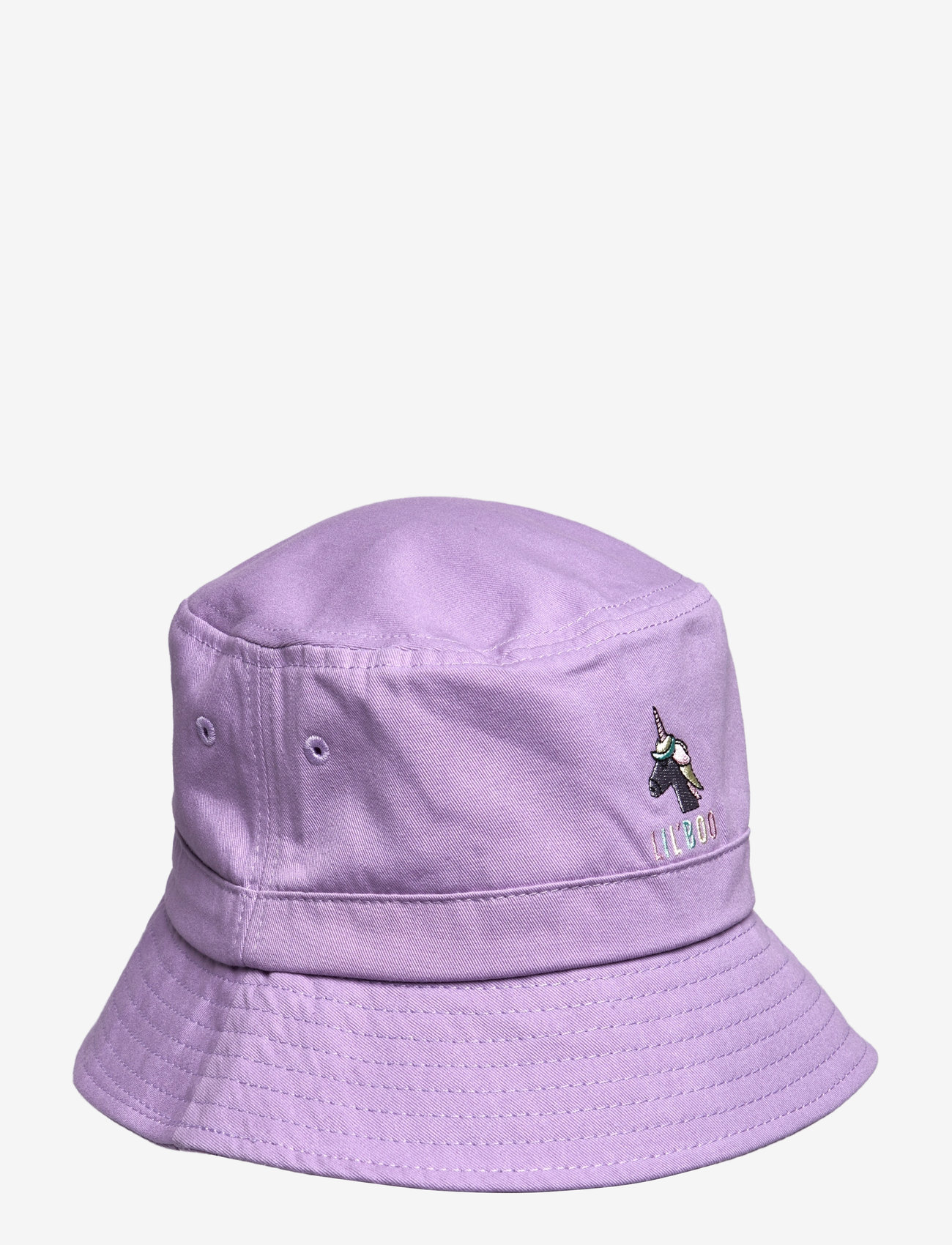 Lil' Boo - Unicorn Bucket hat - hats - purple - 0