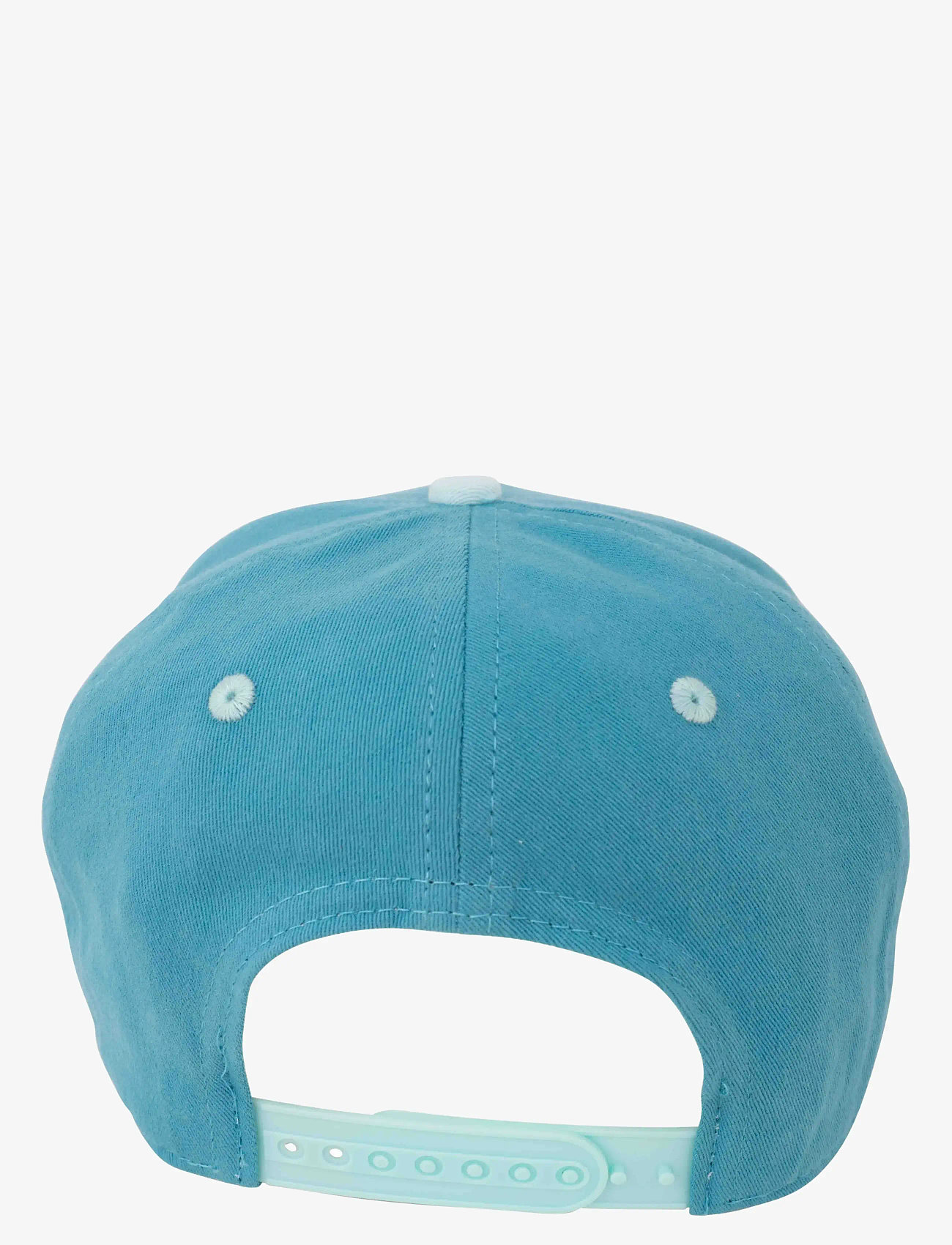 Lil' Boo - Organic Block Snapback - kepsar - block blue - 2