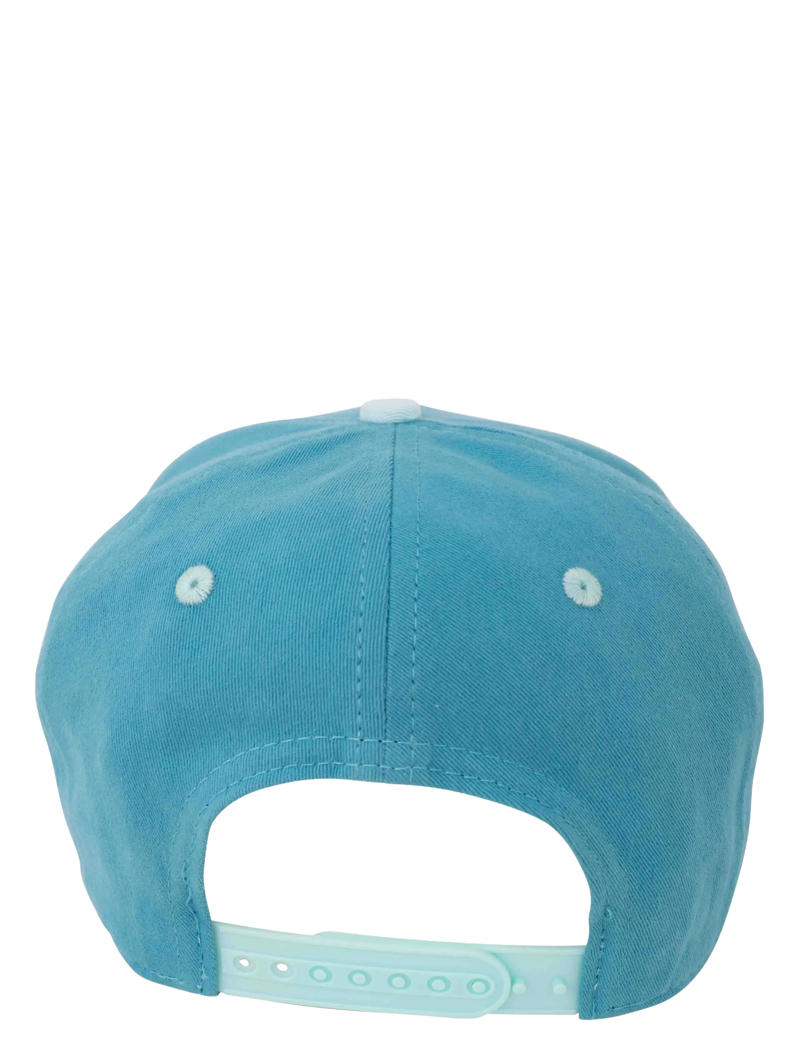 Lil' Boo - Organic Block Snapback - caps - block blue - 2