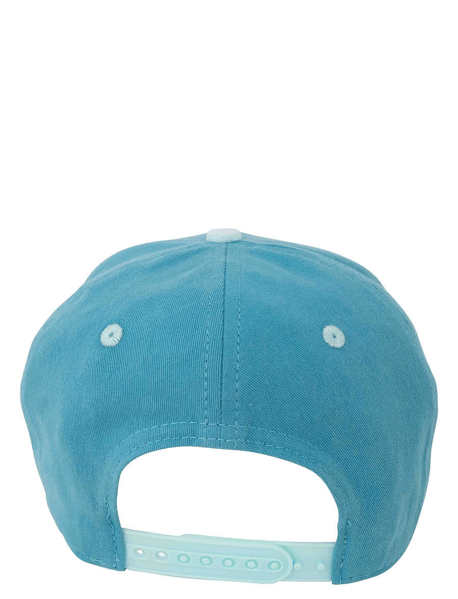 Lil' Boo - Organic Block Snapback - kepsar - block blue - 2