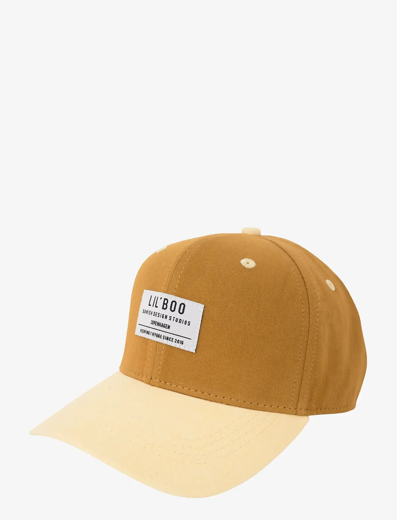 Lil' Boo - Organic Block Snapback - geschenke unter 50€ - block brown - 0