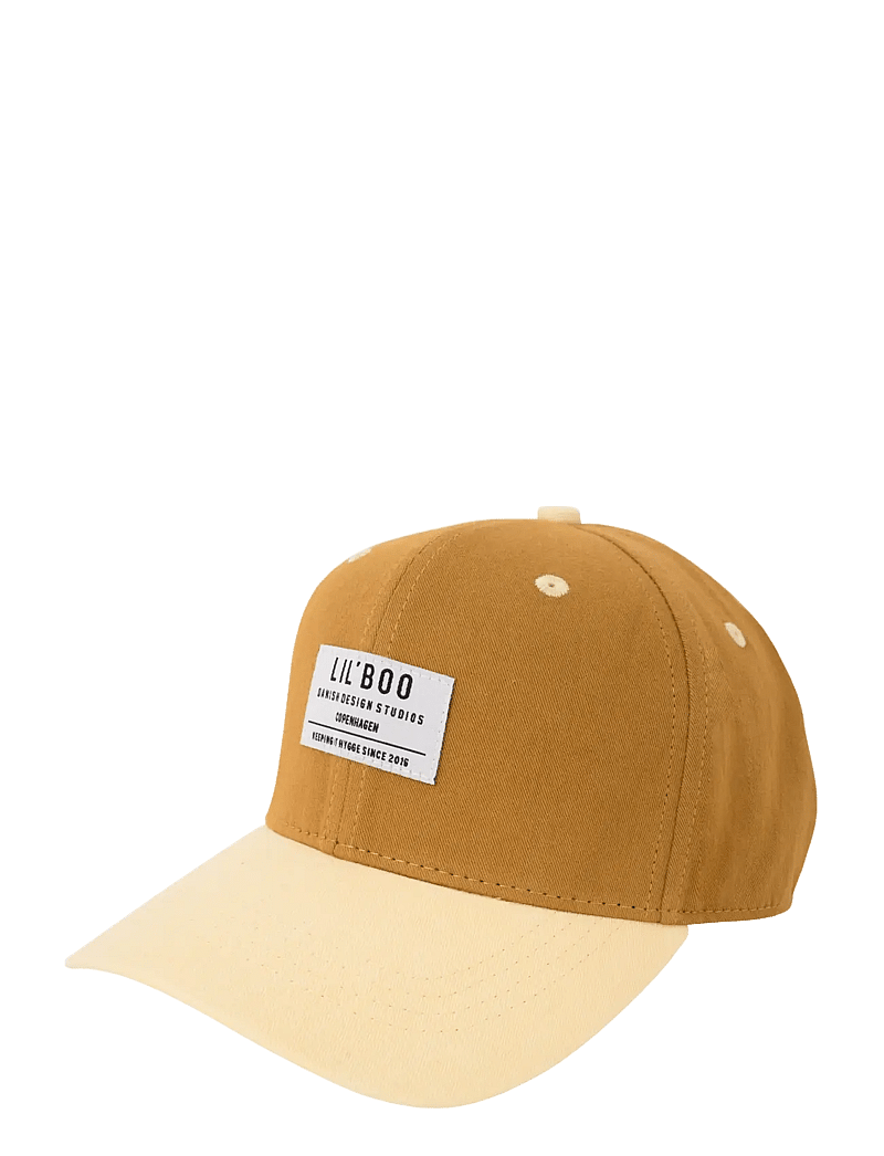 Lil' Boo - Organic Block Snapback - caps - block brown - 1