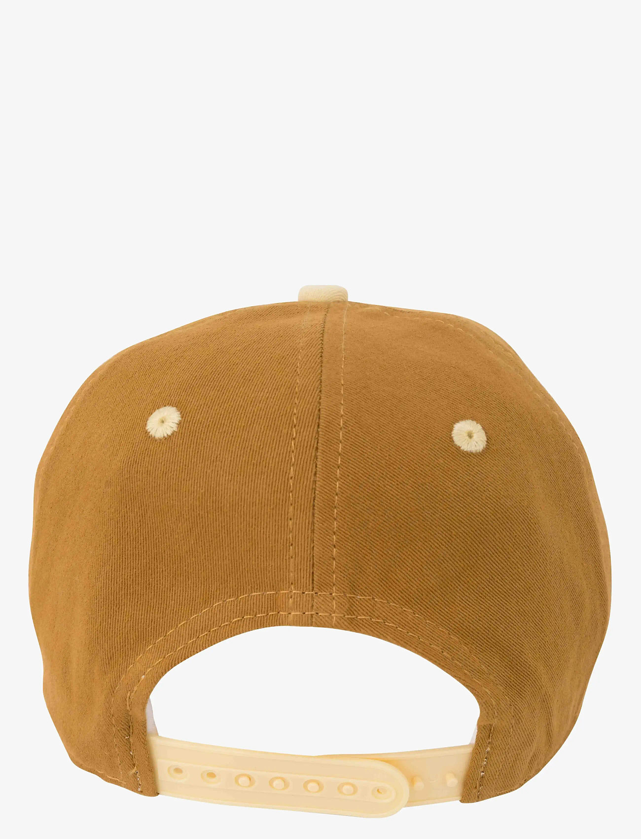 Lil' Boo - Organic Block Snapback - geschenke unter 50€ - block brown - 1