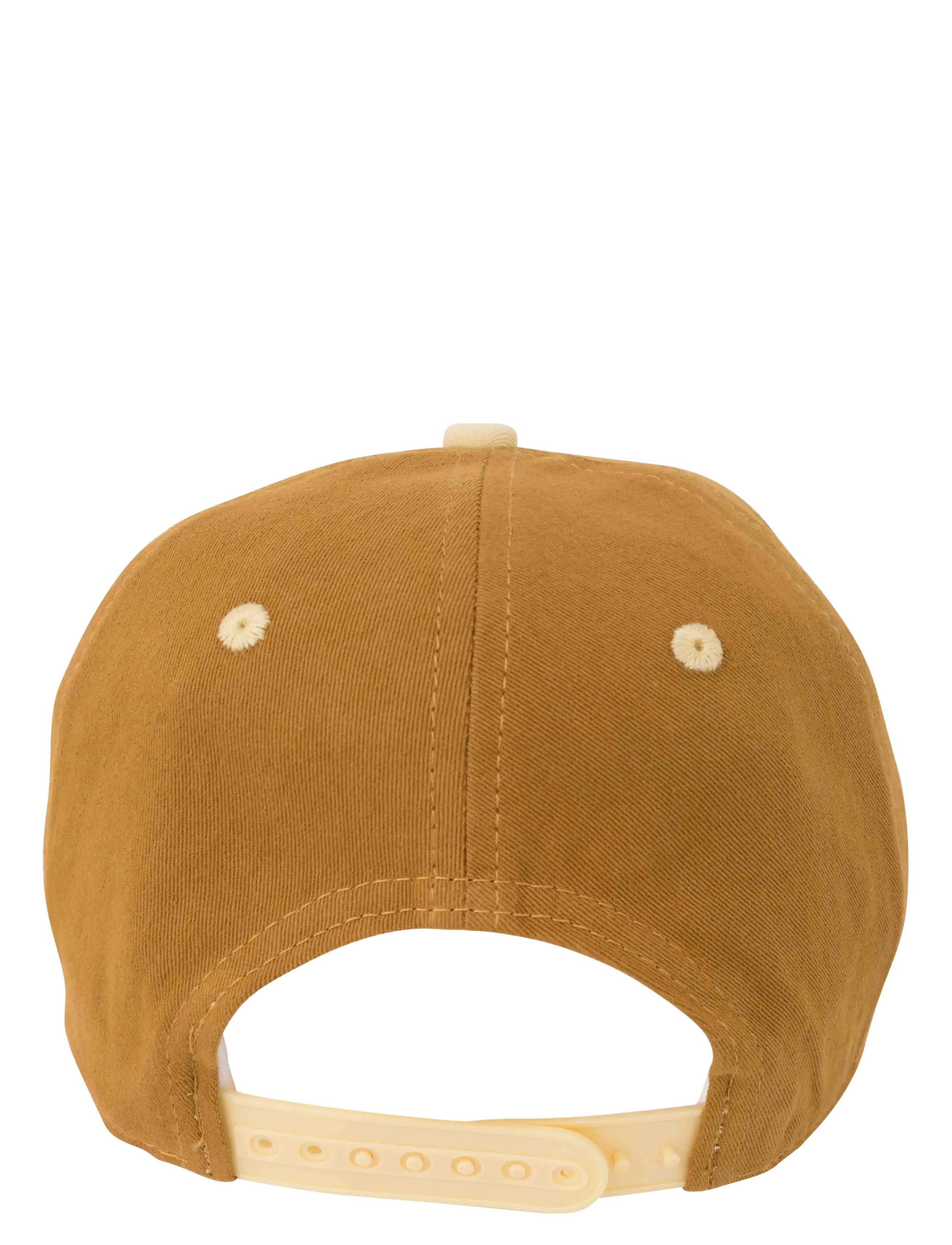 Lil' Boo - Organic Block Snapback - caps - block brown - 2