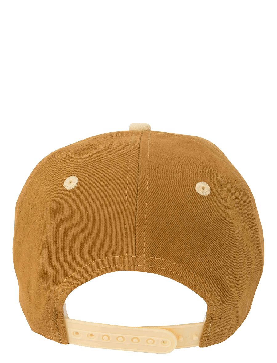 Lil' Boo - Organic Block Snapback - kepsar - block brown - 2