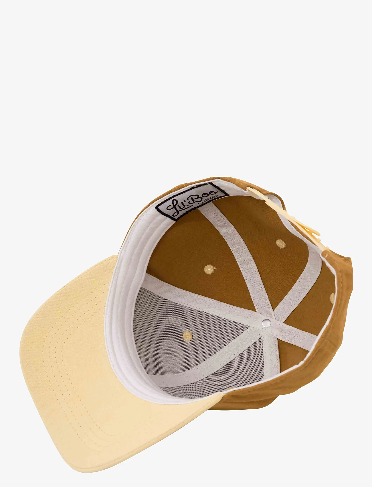 Lil' Boo - Organic Block Snapback - geschenke unter 50€ - block brown - 2