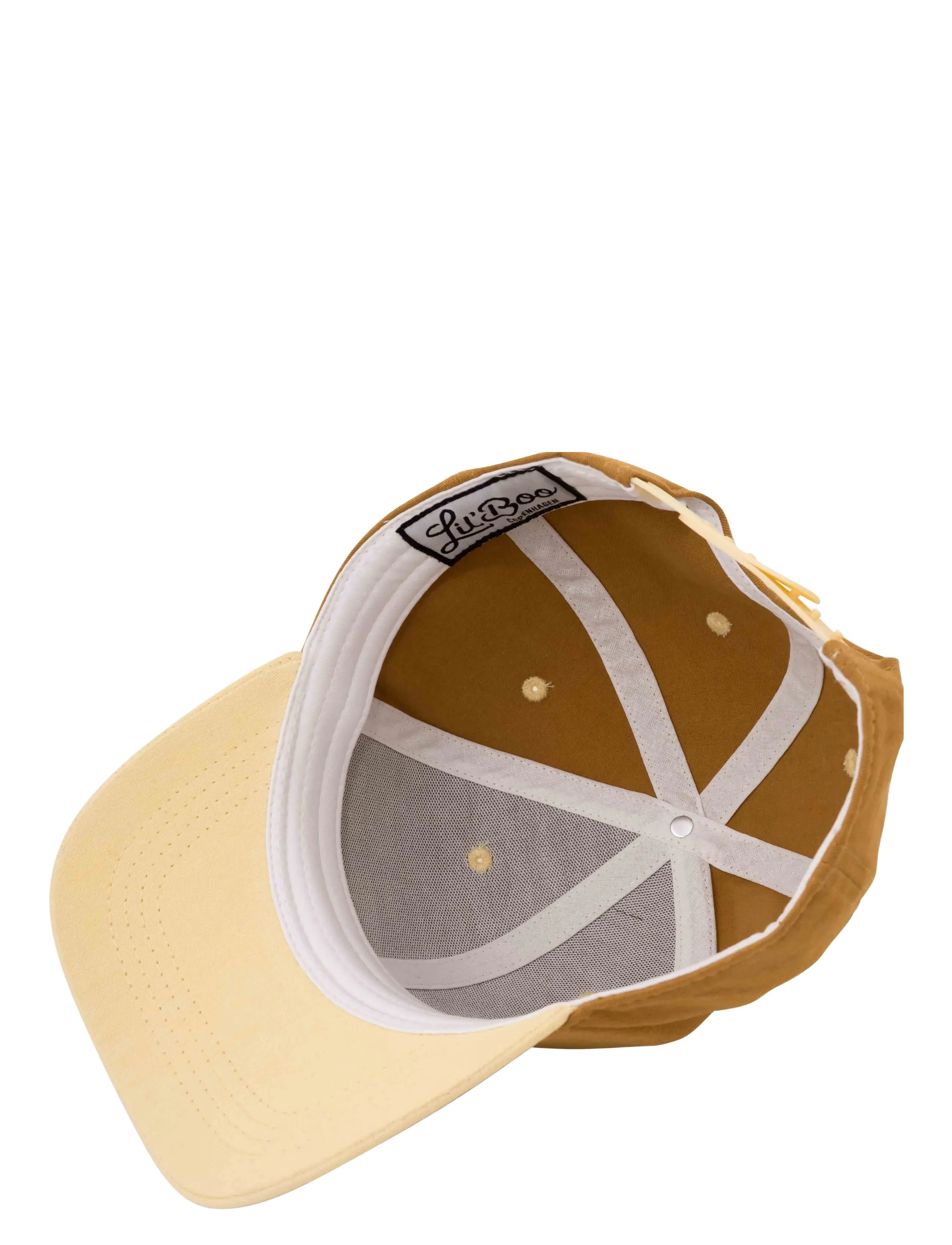 Lil' Boo - Organic Block Snapback - caps - block brown - 3