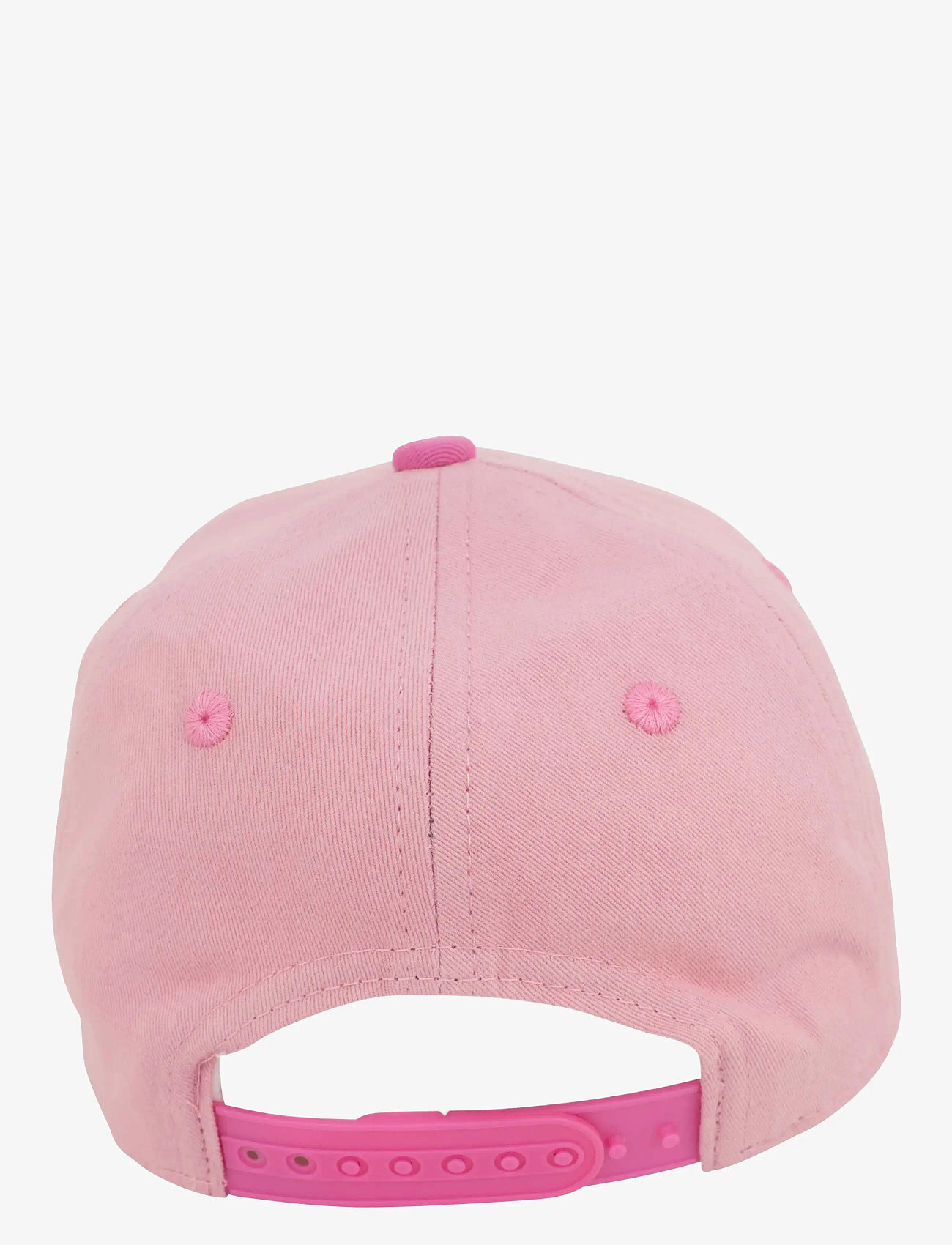 Lil' Boo - Organic Block Snapback - block pink - 2