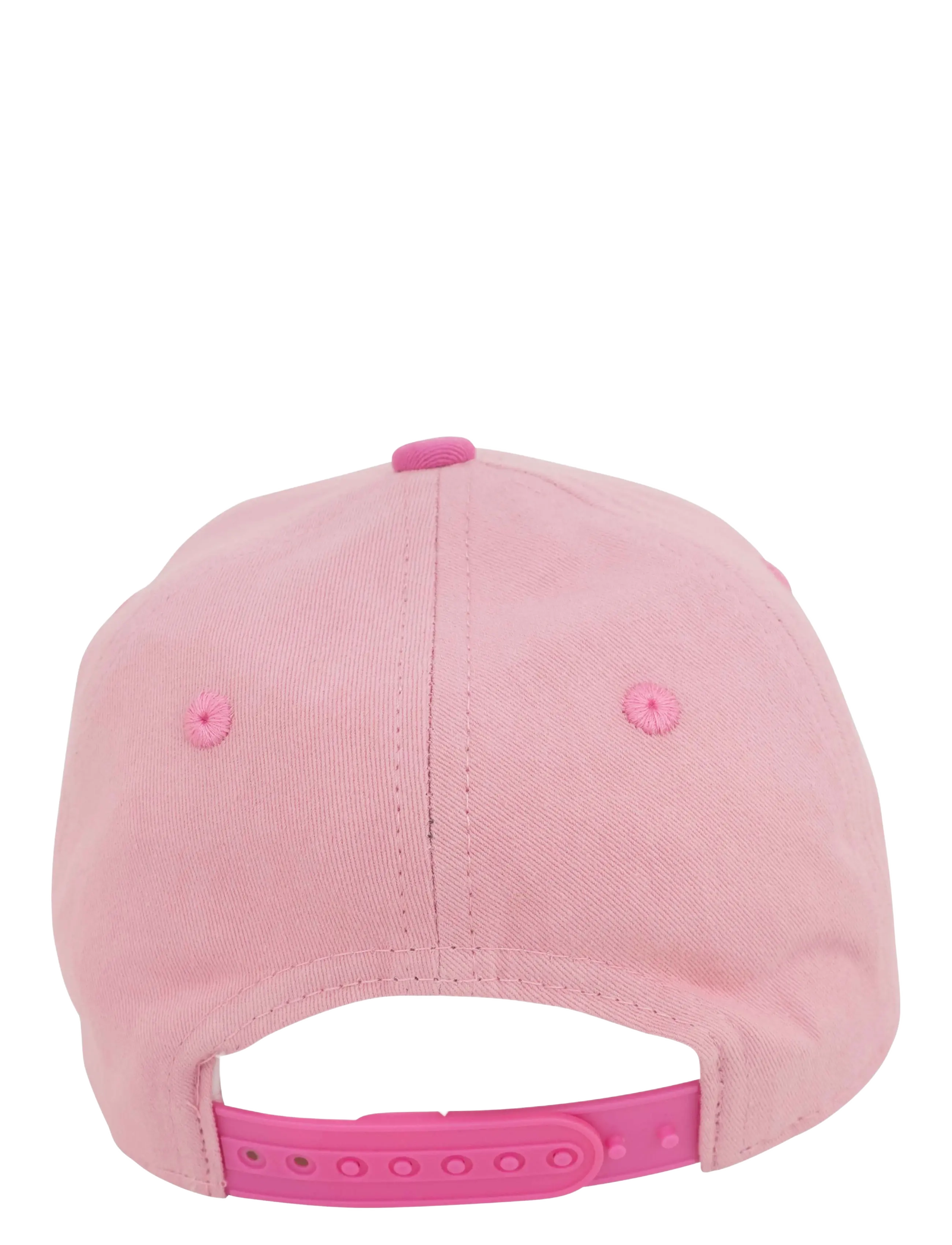 Lil' Boo - Organic Block Snapback - block pink - 2