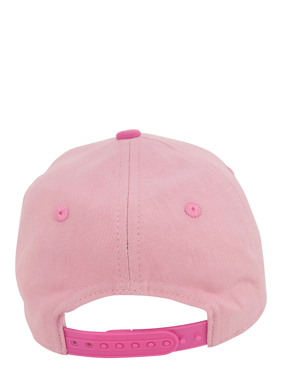 Lil' Boo - Organic Block Snapback - caps - block pink - 2