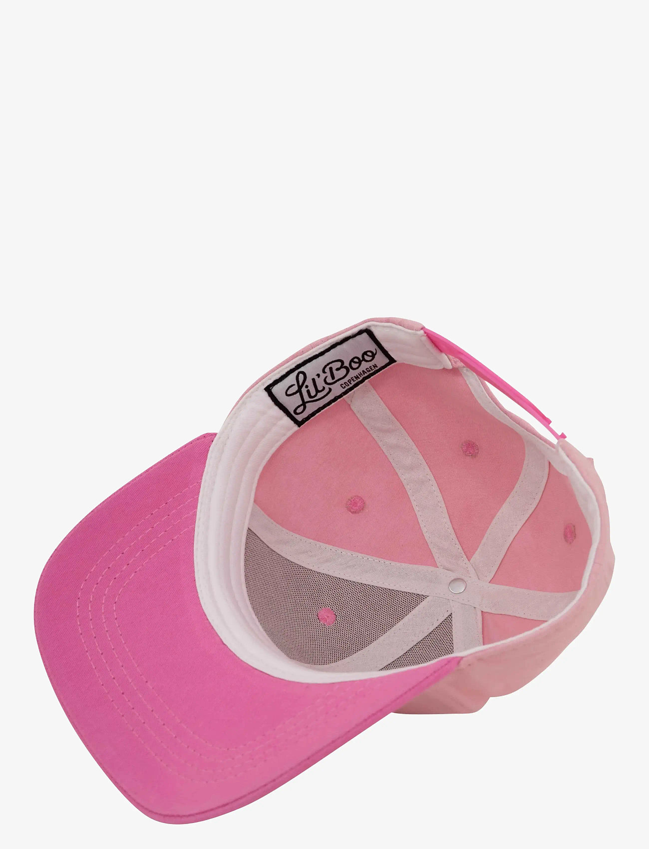 Lil' Boo - Organic Block Snapback - block pink - 3