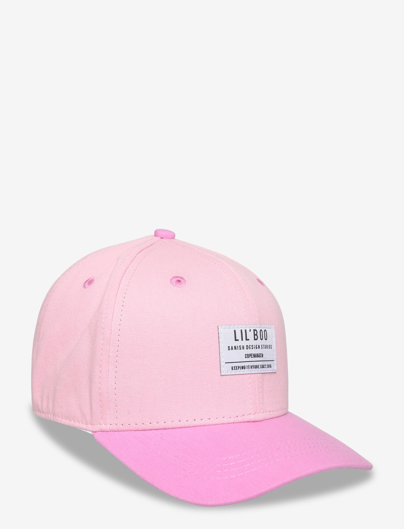 Lil' Boo - Organic Block Snapback - derhúfur - pink/purple - 0