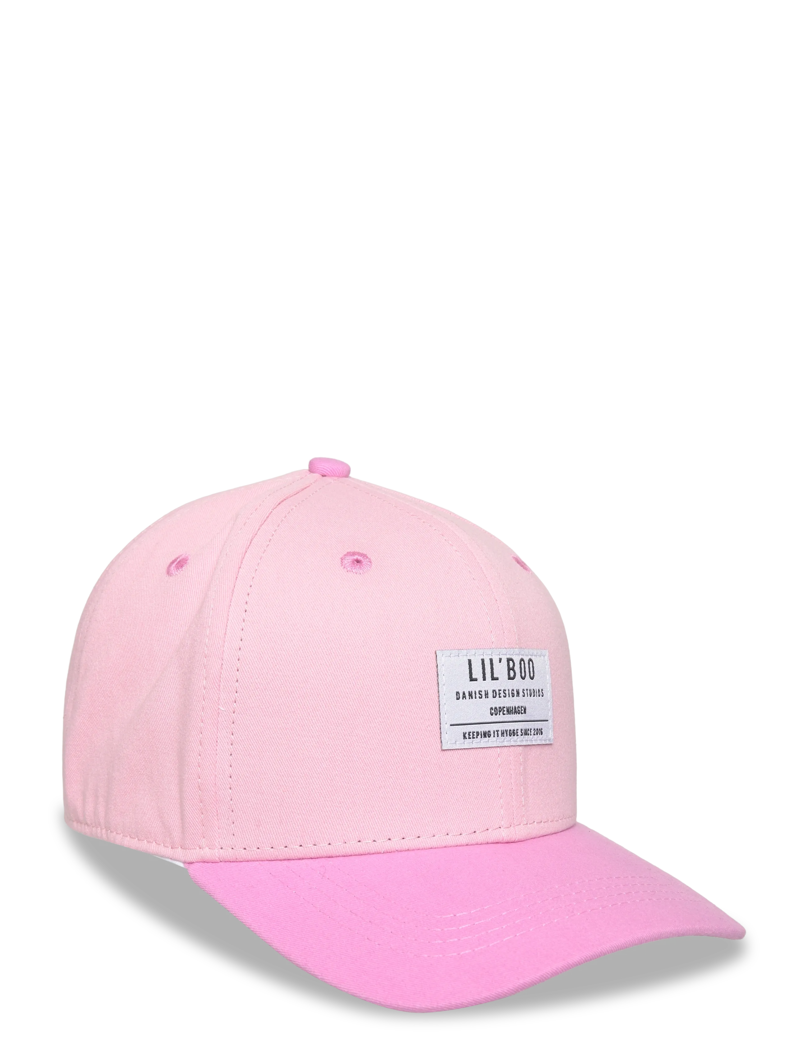 Lil' Boo Organic Block Snapback - Mützen - PINK/PURPLE / pink/rose