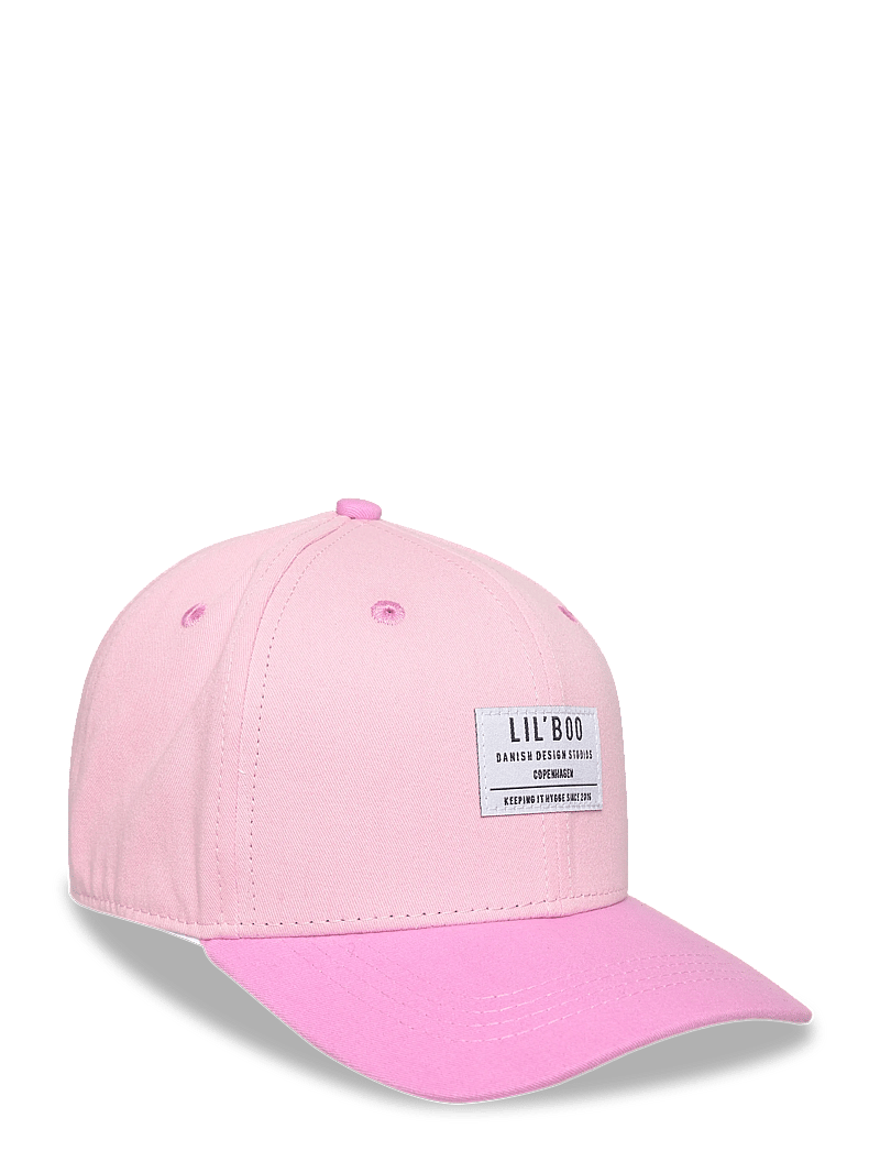 Lil' Boo - Organic Block Snapback - derhúfur - pink/purple - 0