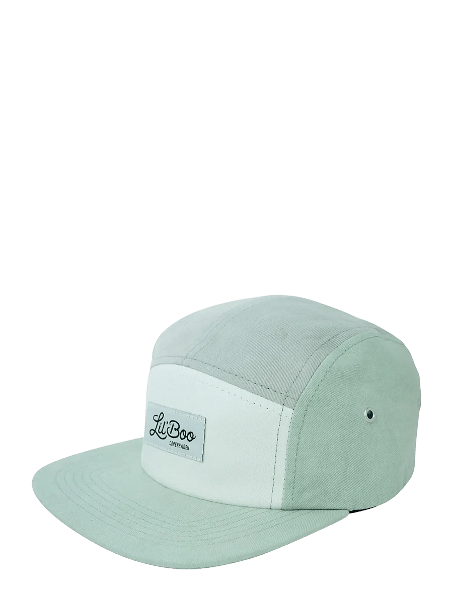 Lil' Boo - Block Mist 5 panel - green - 1