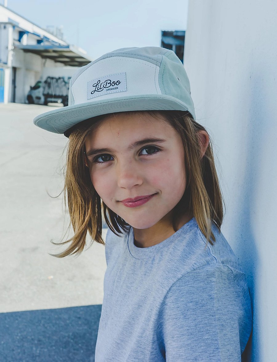 Lil' Boo - Block Mist 5 panel - green - 0
