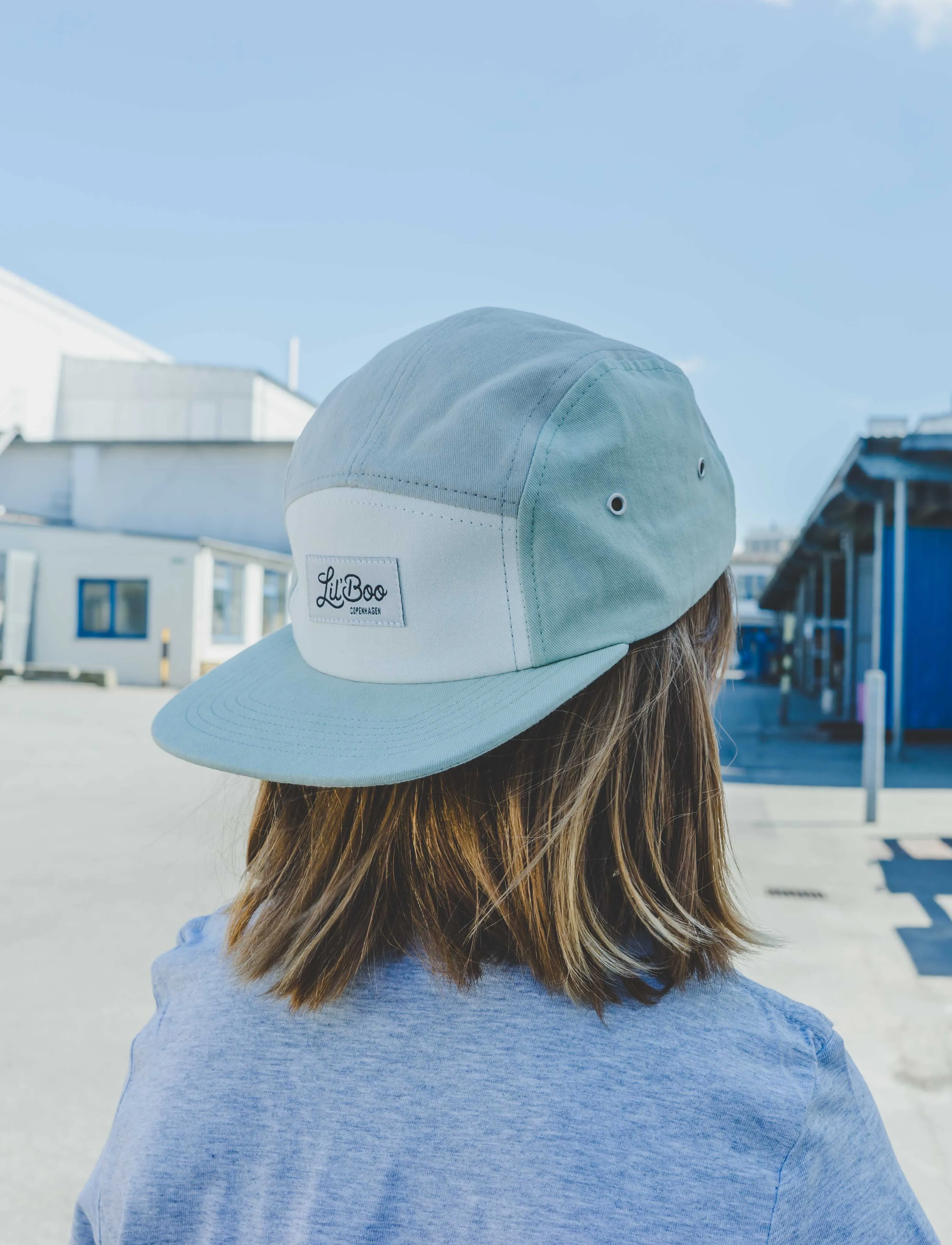 Lil' Boo - Block Mist 5 panel - green - 2