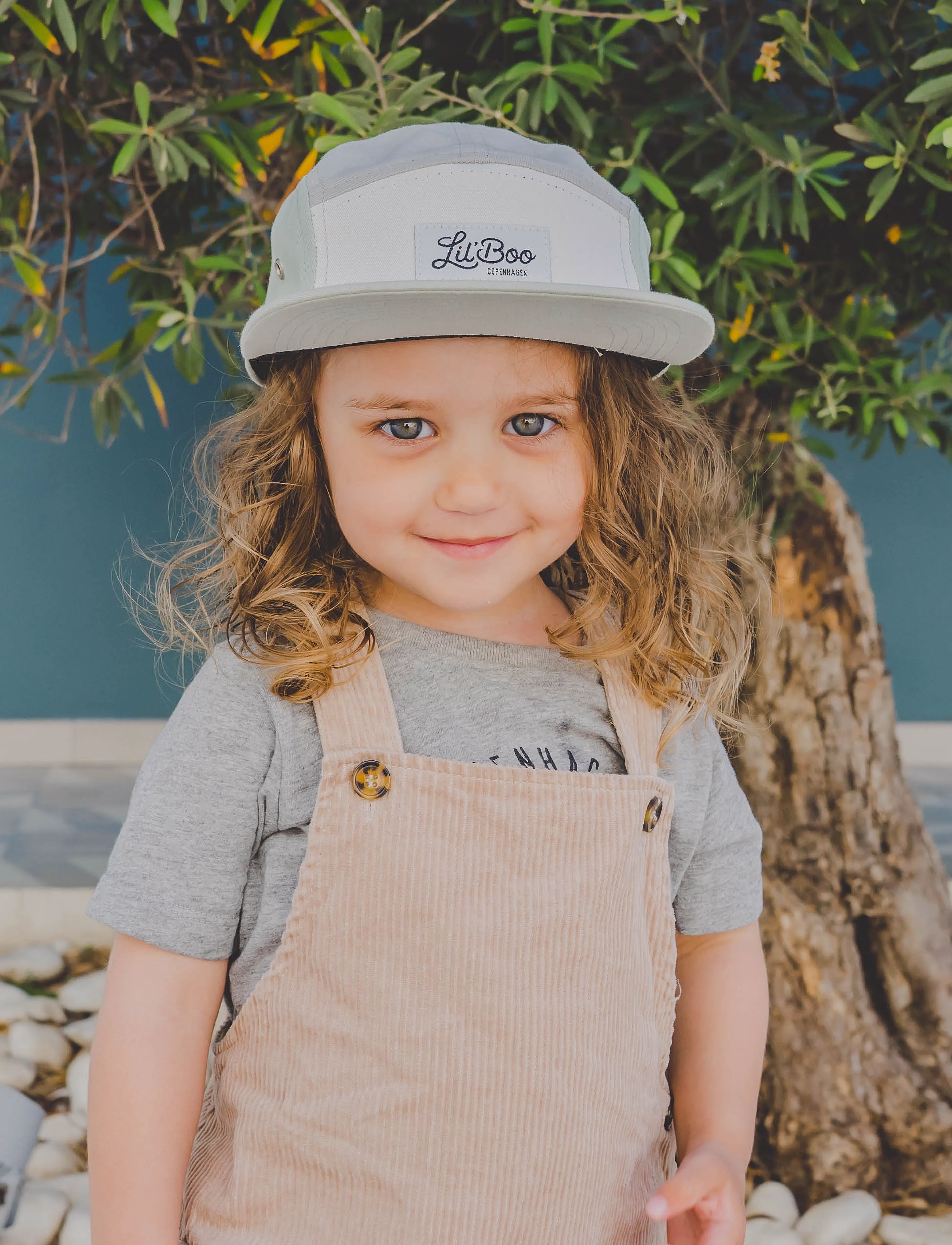 Lil' Boo - Block Mist 5 panel - green - 3