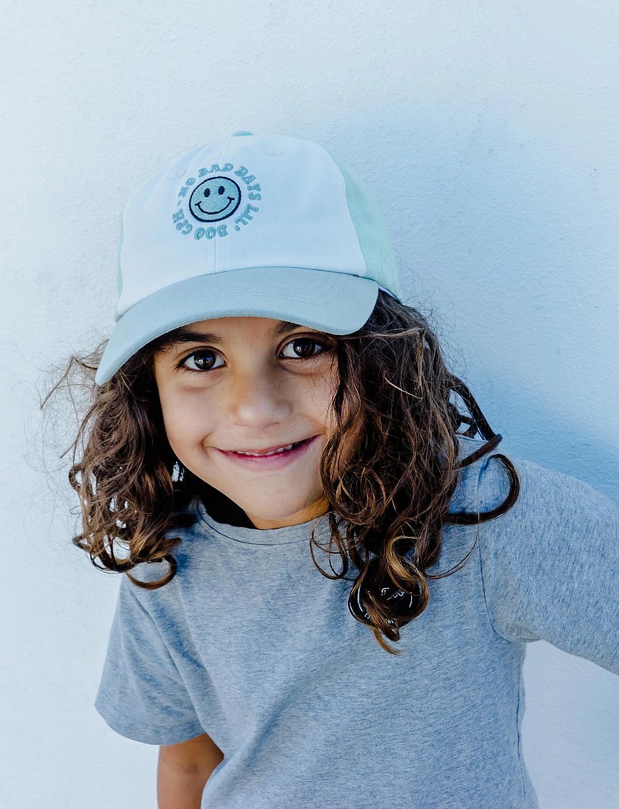 Lil' Boo - No Bad Days - kepsar - green - 0