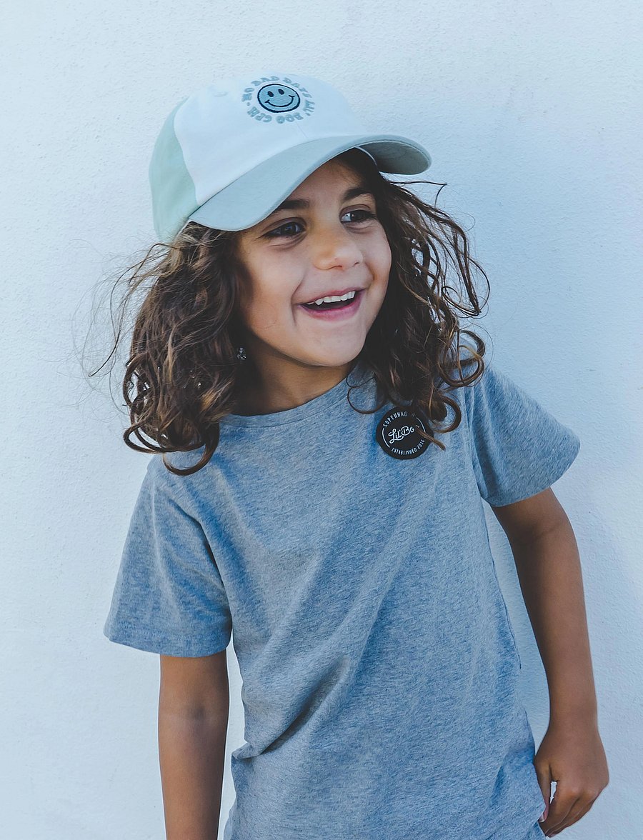 Lil' Boo - No Bad Days - kepsar - green - 2