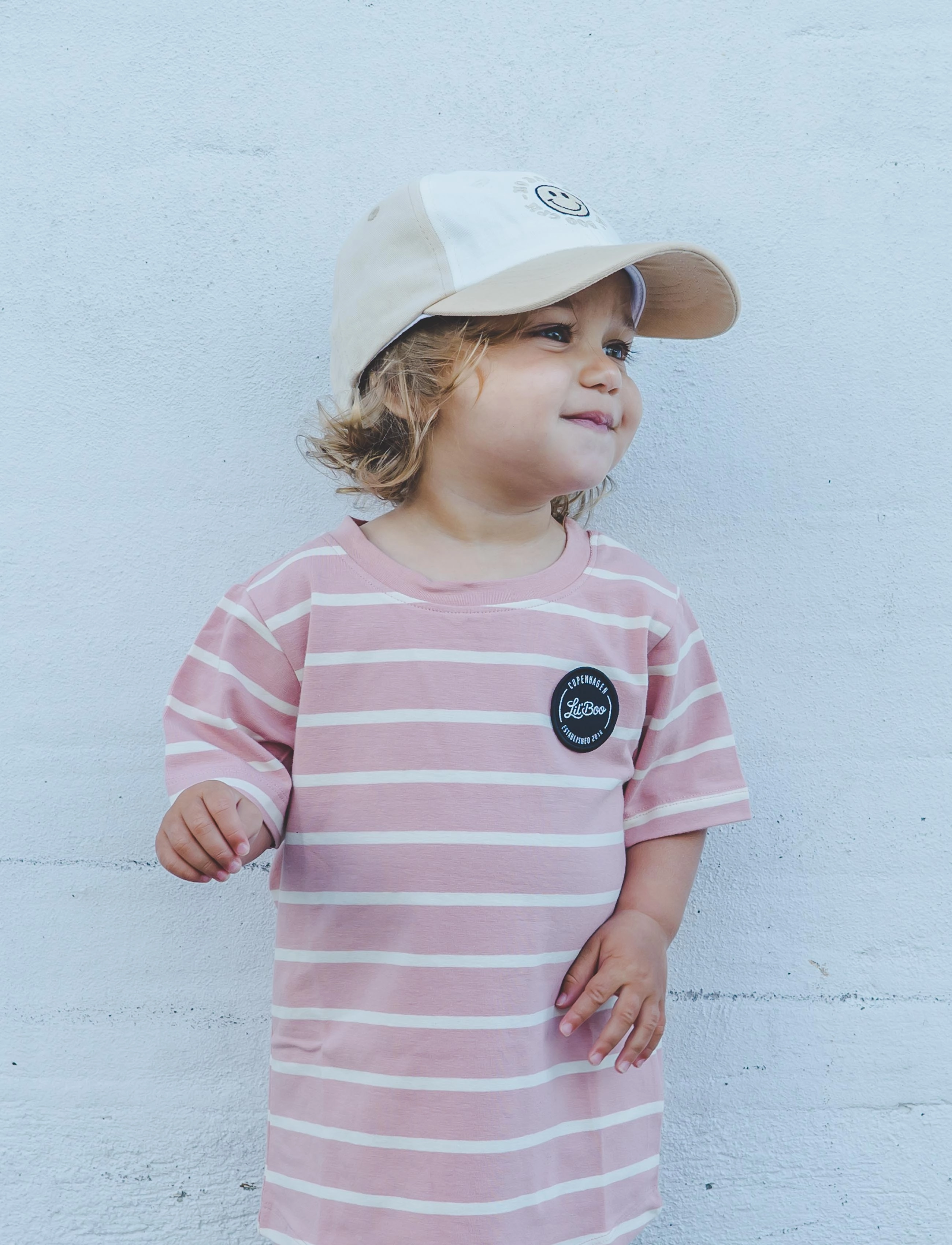 Lil' Boo - No Bad Days - caps - sand - 2