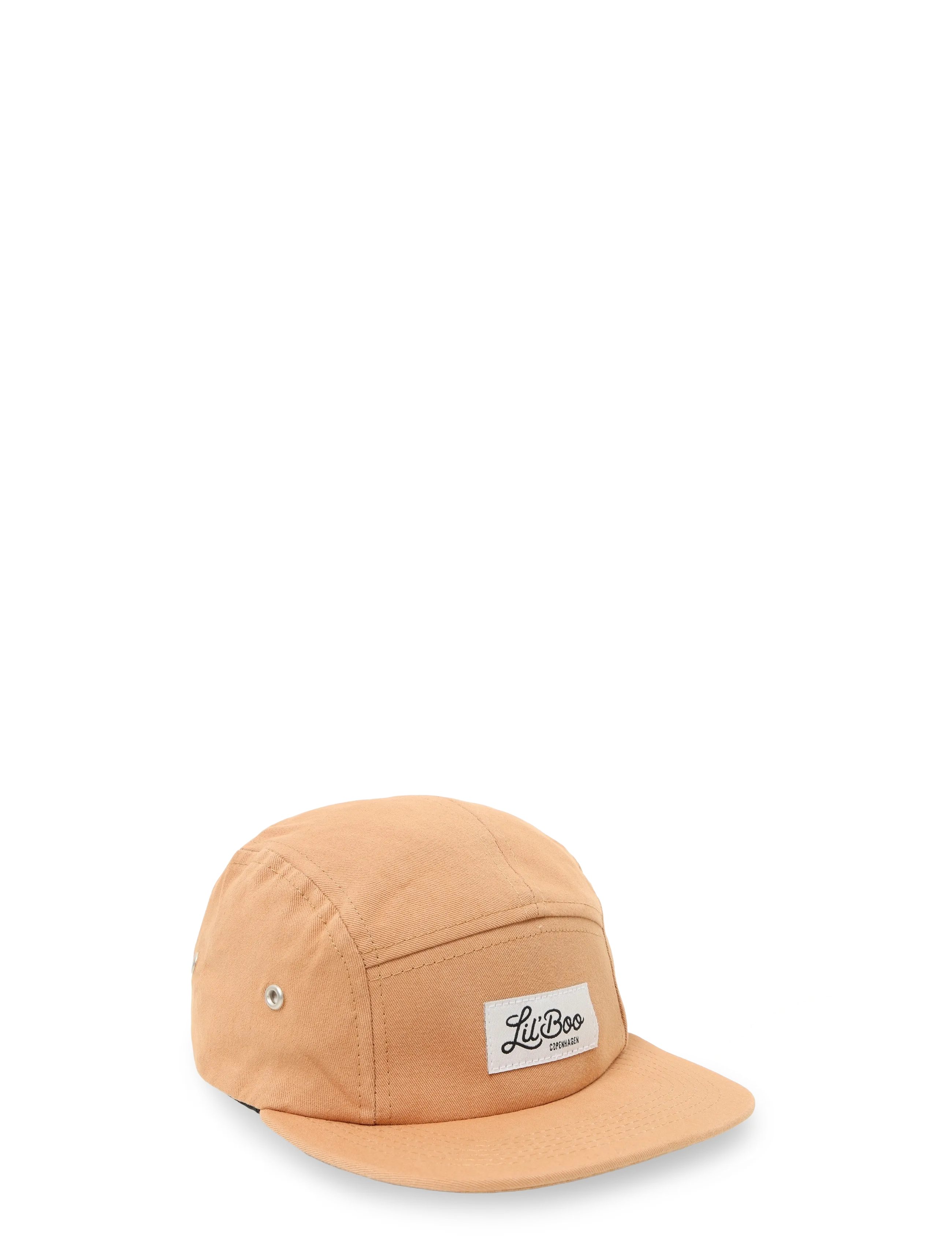 Lil' Boo Organic 5 Panel, Børn, 5 Panel Kasket, Brun, Str: 9M/1.5Y