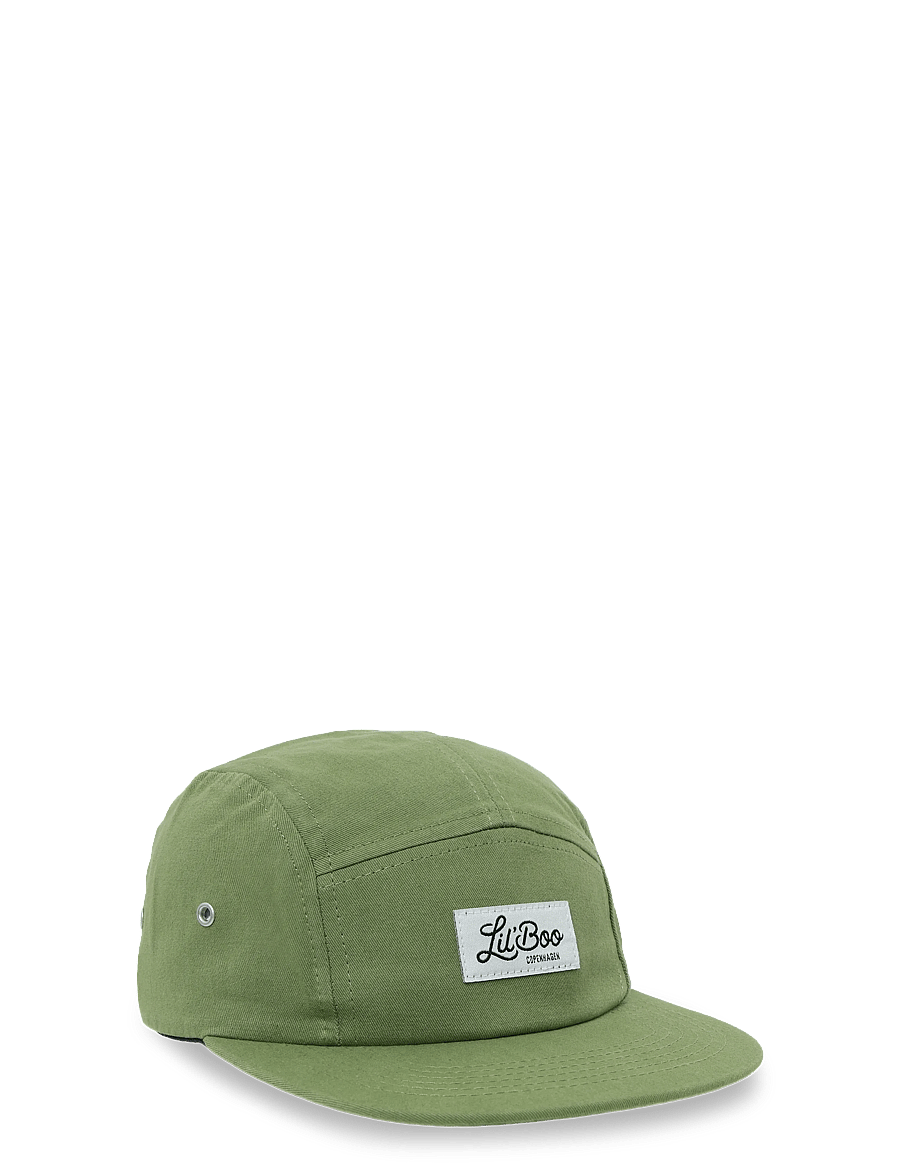 Lil' Boo - Organic 5 Panel - caps - olive - 0