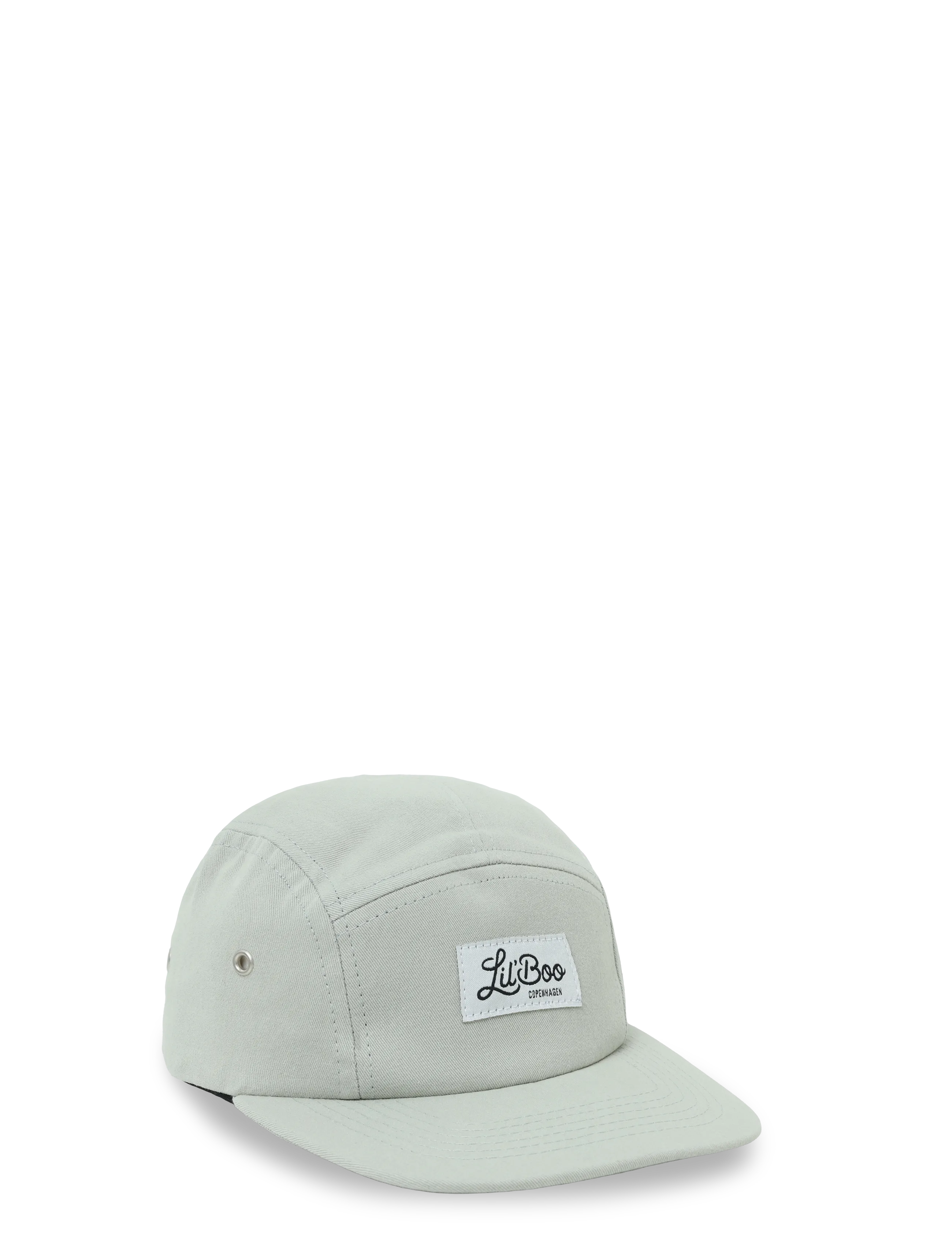 Lil' Boo Organic 5 Panel, Børn, 5 Panel Kasket, Grå, Str: 9M/1.5Y