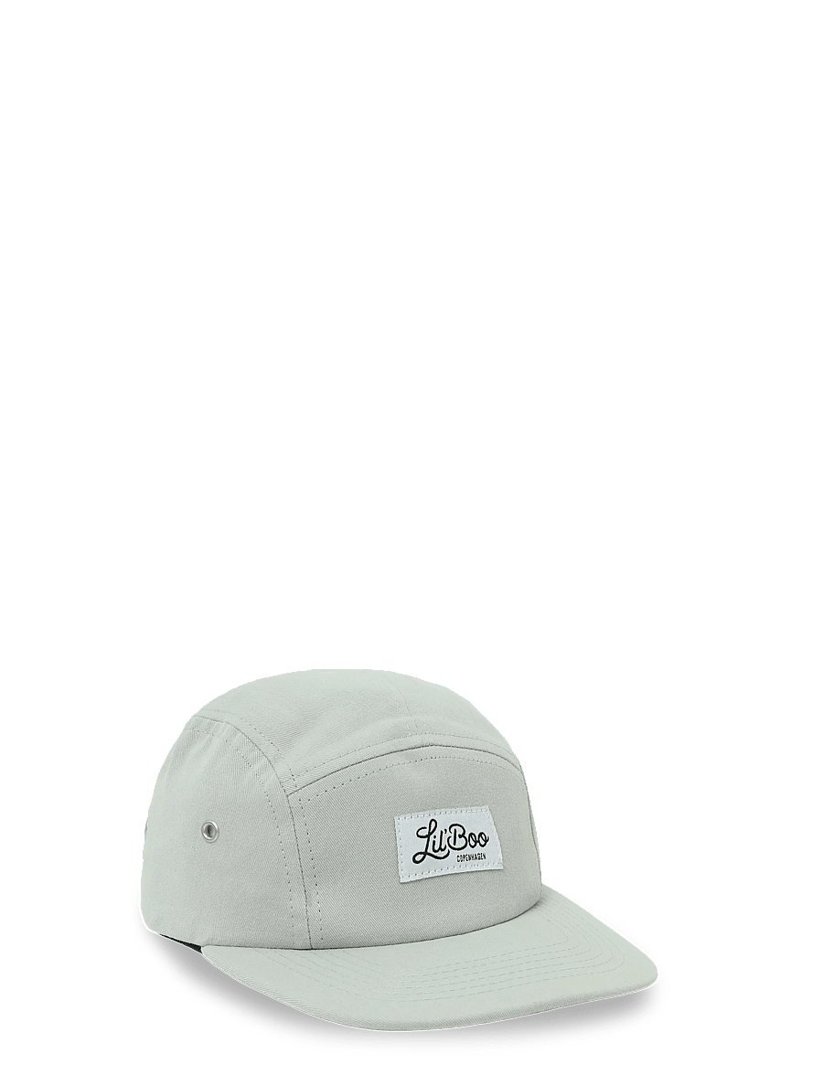 Lil' Boo - Organic 5 Panel - kepsar - stone - 0