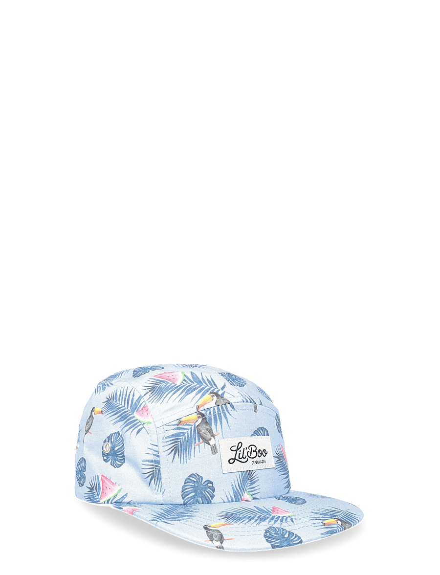 Lil' Boo - Tropic 5 Panel - kasketter & caps - blue - 0