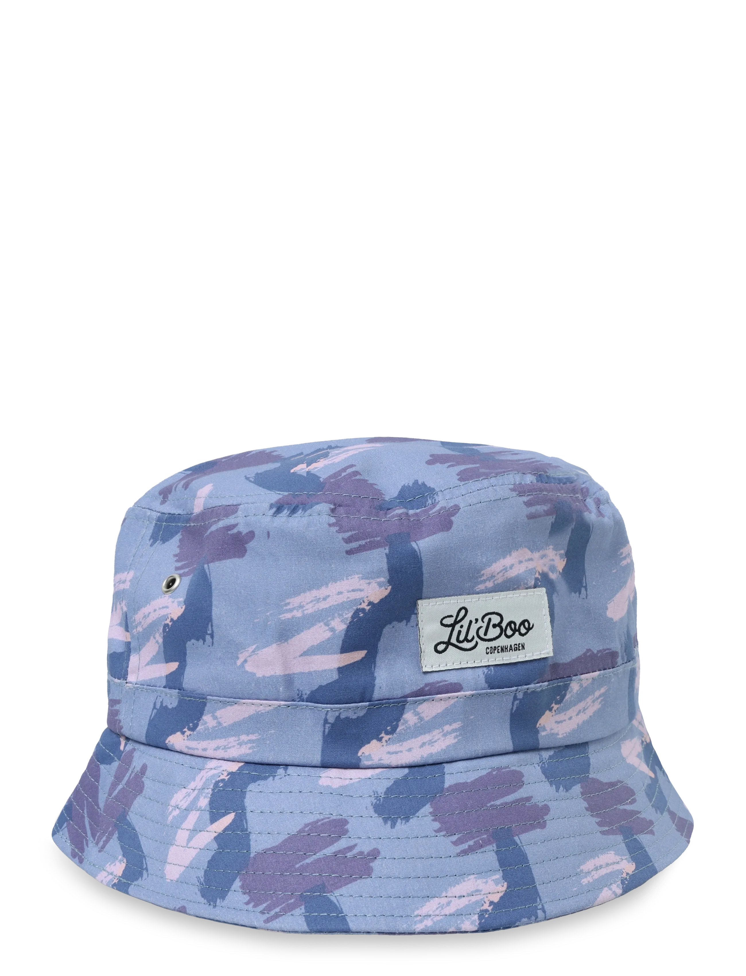 LIL' BOO Splash Bucket Hat Lila - 7-14Y - Kinder