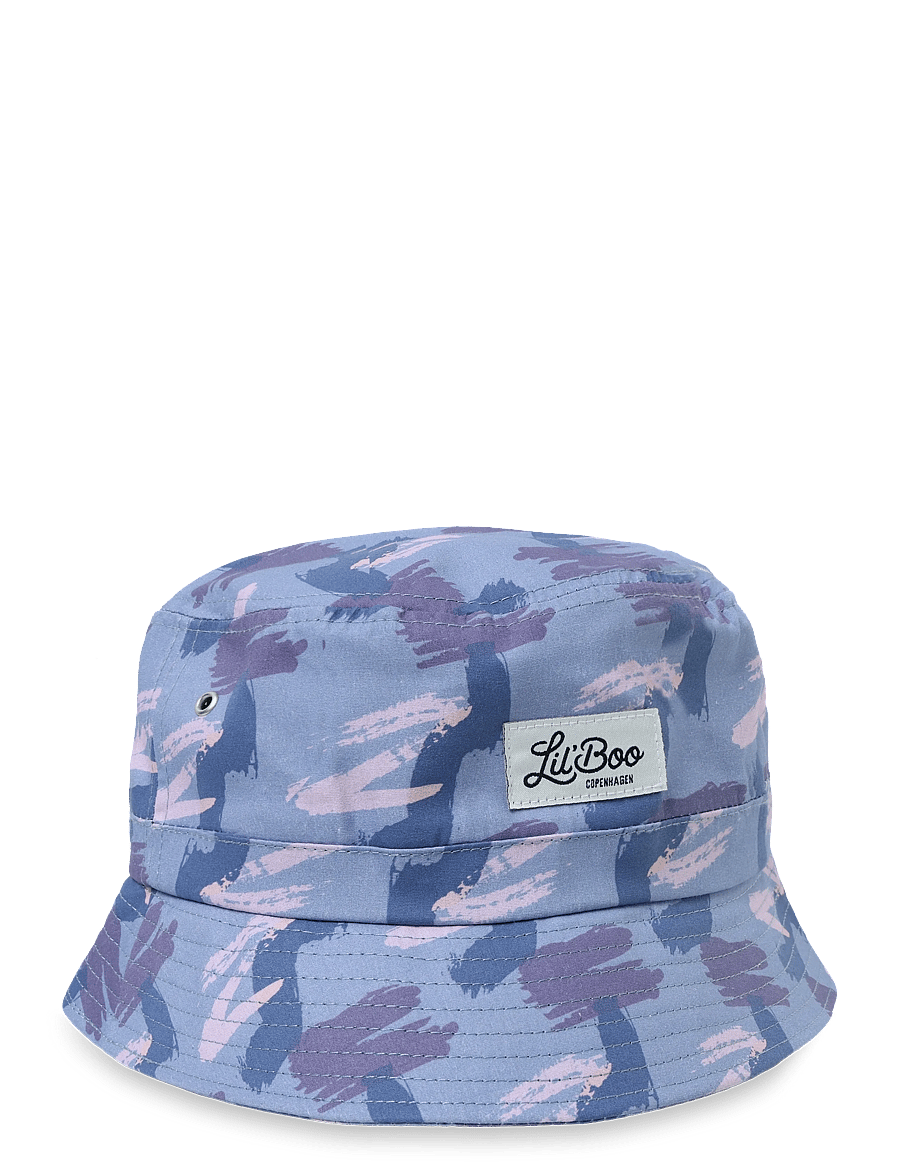 Lil' Boo - Splash bucket hat - winteraccessoires - purple - 0