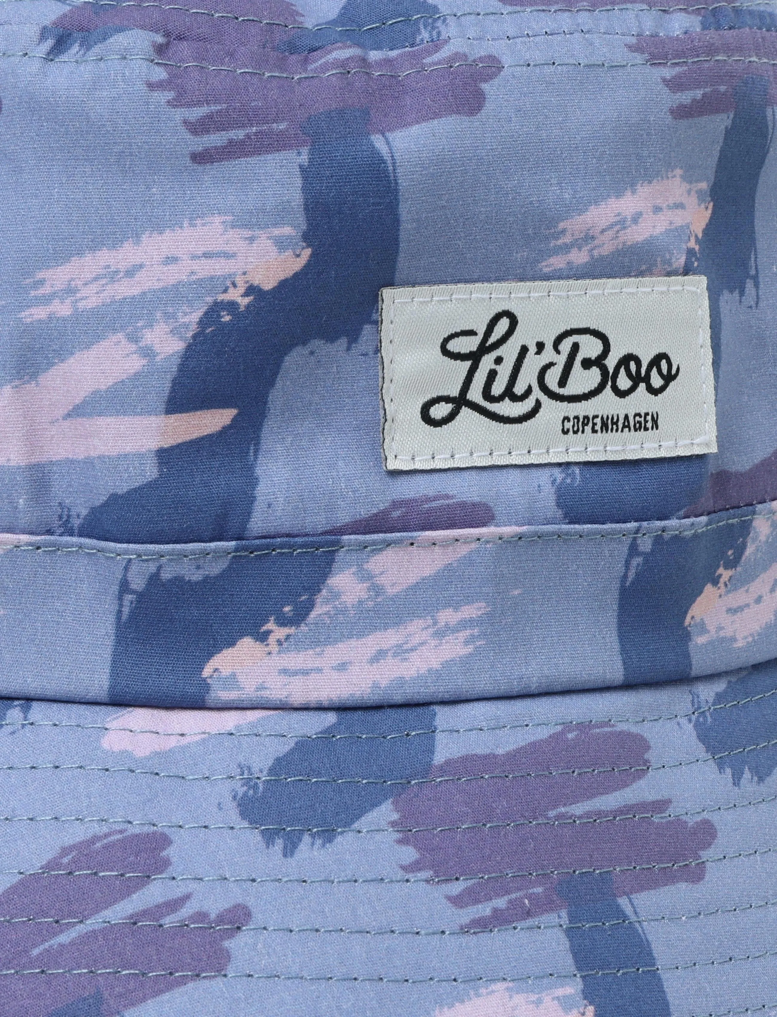 Lil' Boo - Splash bucket hat - accessoires - purple - 2