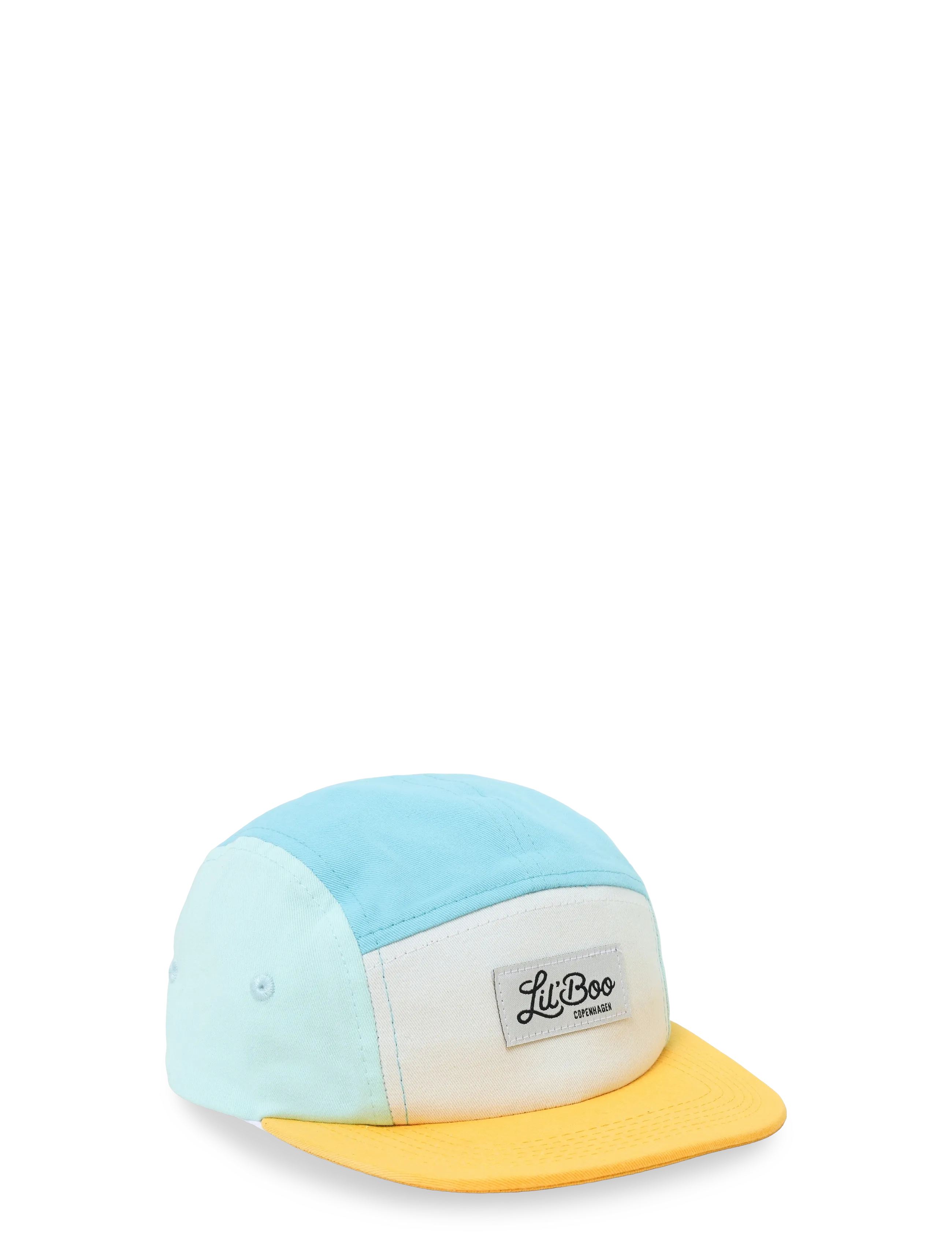 Lil' Boo Block Sky Earth 5 Panel, Børn, 5 Panel Kasket, Grøn, Str: 1.5-4Y