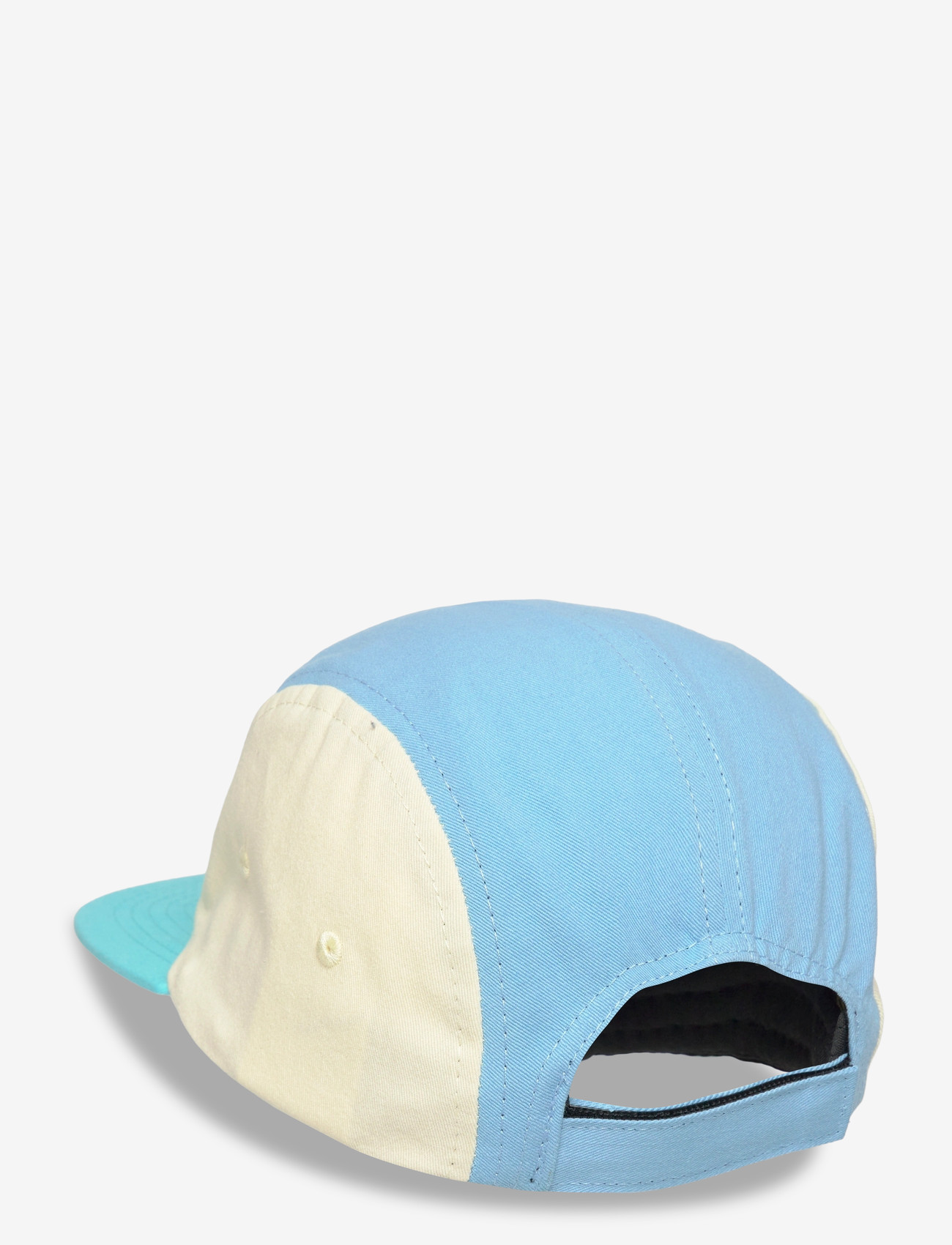 Lil' Boo - Block Pumkin Blue 5 - caps - green/blue - 1