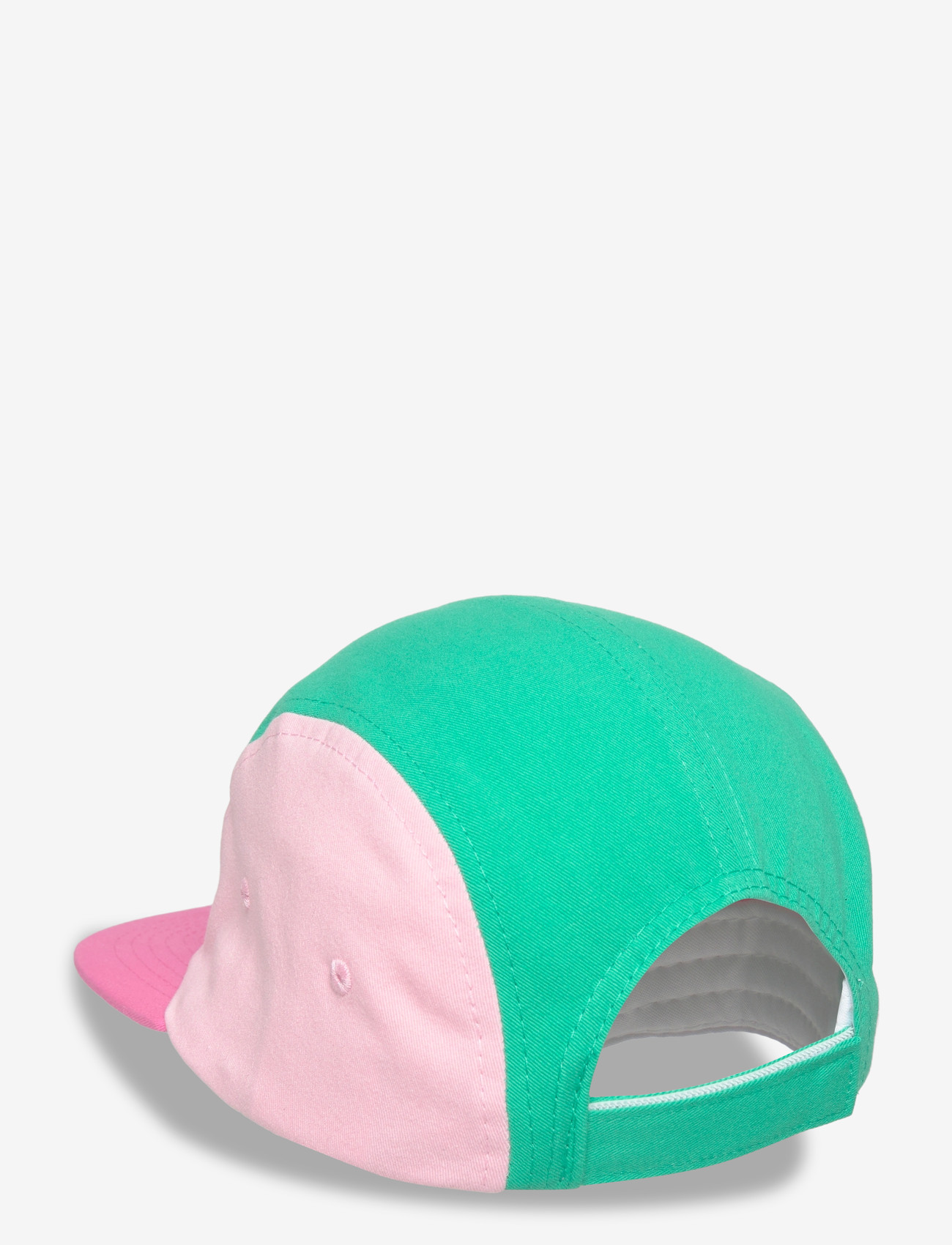 Lil' Boo - Block Pumkin Blue 5 - caps - green/pink - 1