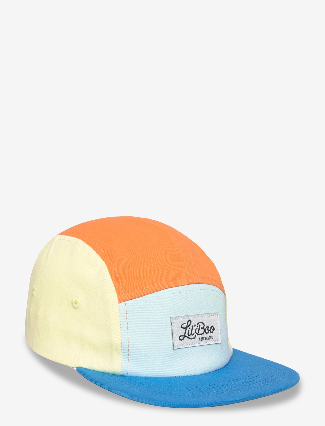 Lil' Boo - Block Pumkin Blue 5 - kasketter & caps - orange/blue - 0