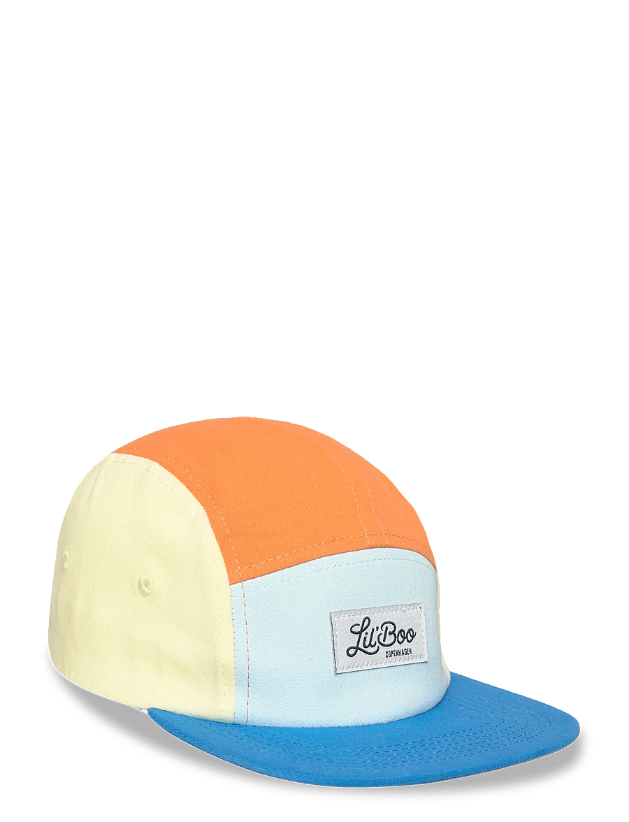 Lil' Boo - Block Sorbet 5 - kasketter & caps - orange/blue - 0