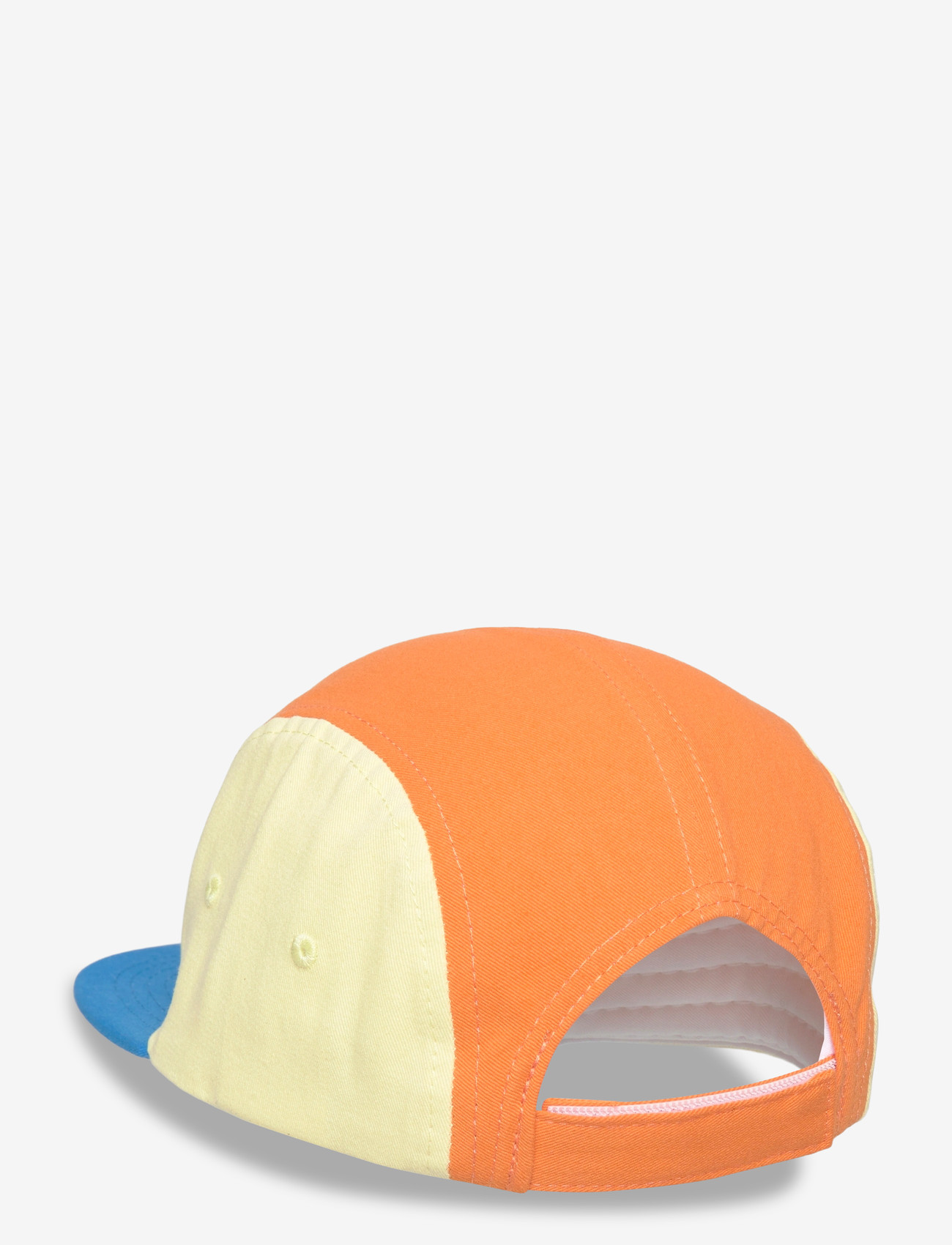 Lil' Boo - Block Pumkin Blue 5 - kasketter & caps - orange/blue - 1