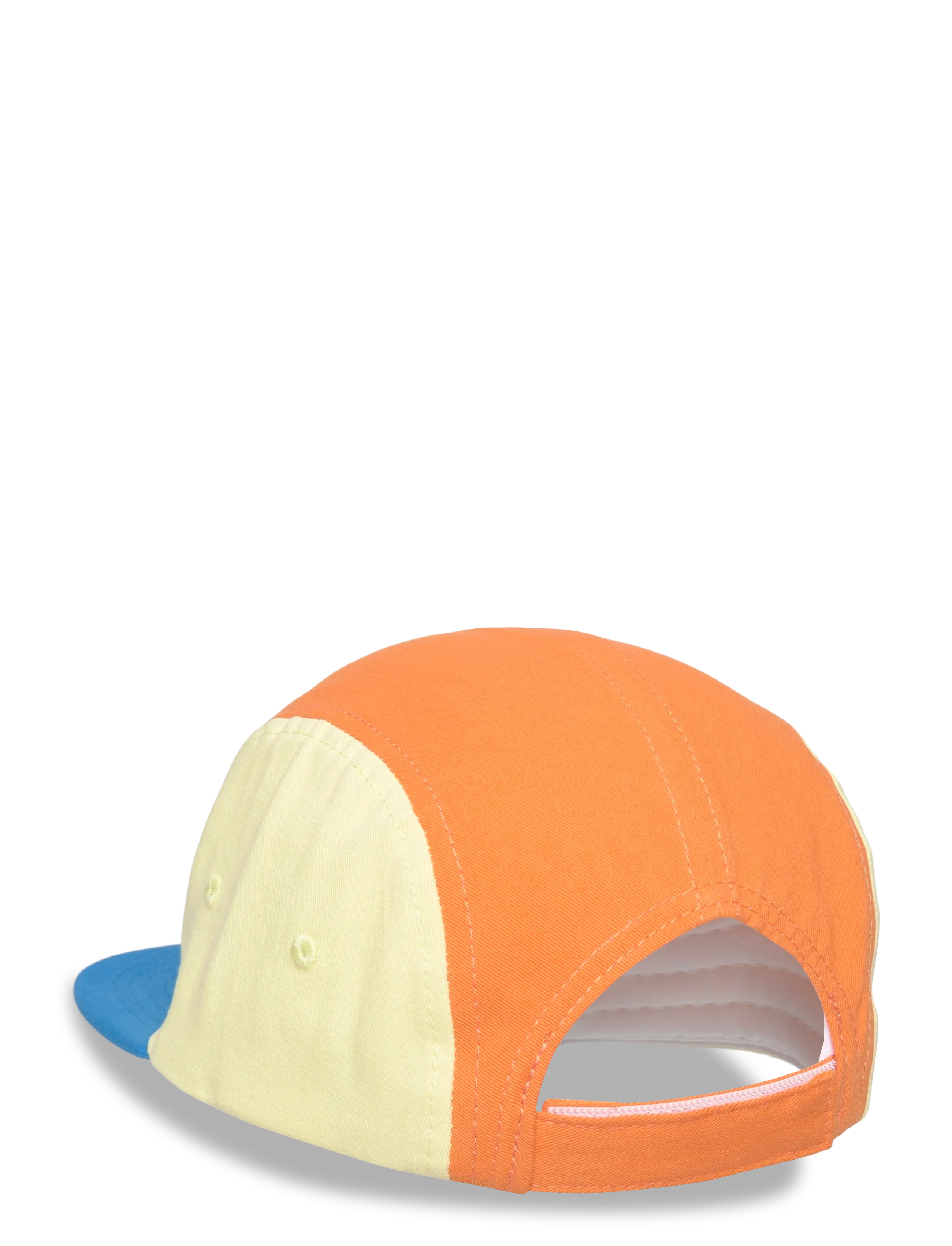 Lil' Boo - Block Sky Earth 5 Panel - czapki - orange/blue - 1