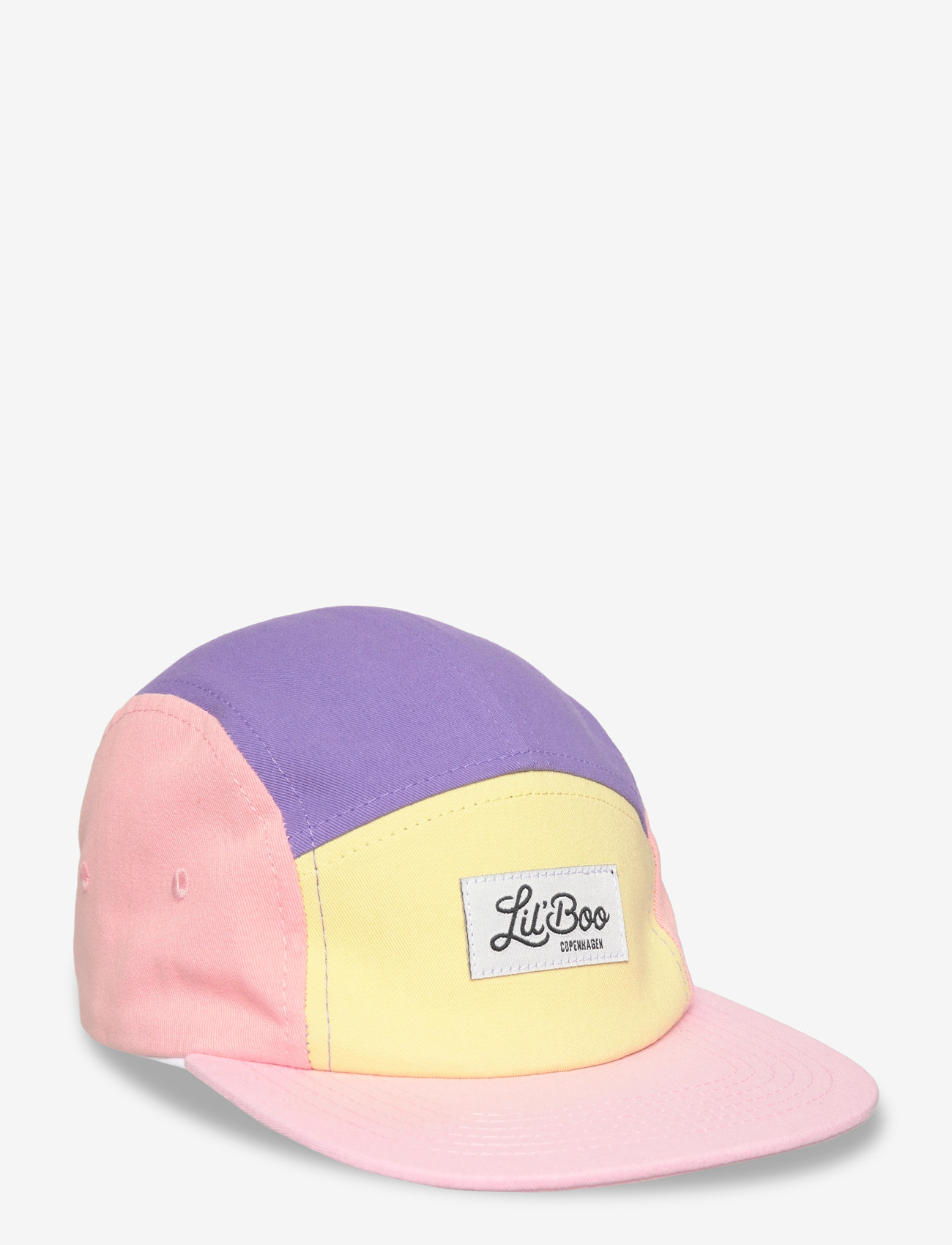 Lil' Boo - Block Pumkin Blue 5 - kasketter & caps - pink/yellow/purple - 0