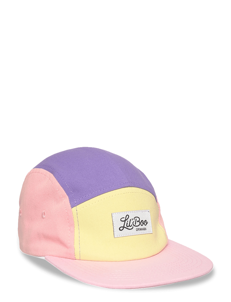 Lil' Boo - Block Sorbet 5 - kasketter & caps - pink/yellow/purple - 0