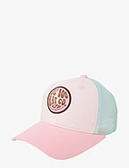 Lil' Boo Trucker Cap - PINK/TURQUOISE