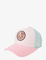 Lil' Boo - Lil' Boo Trucker Cap - kasketter & caps - pink/turquoise - 1