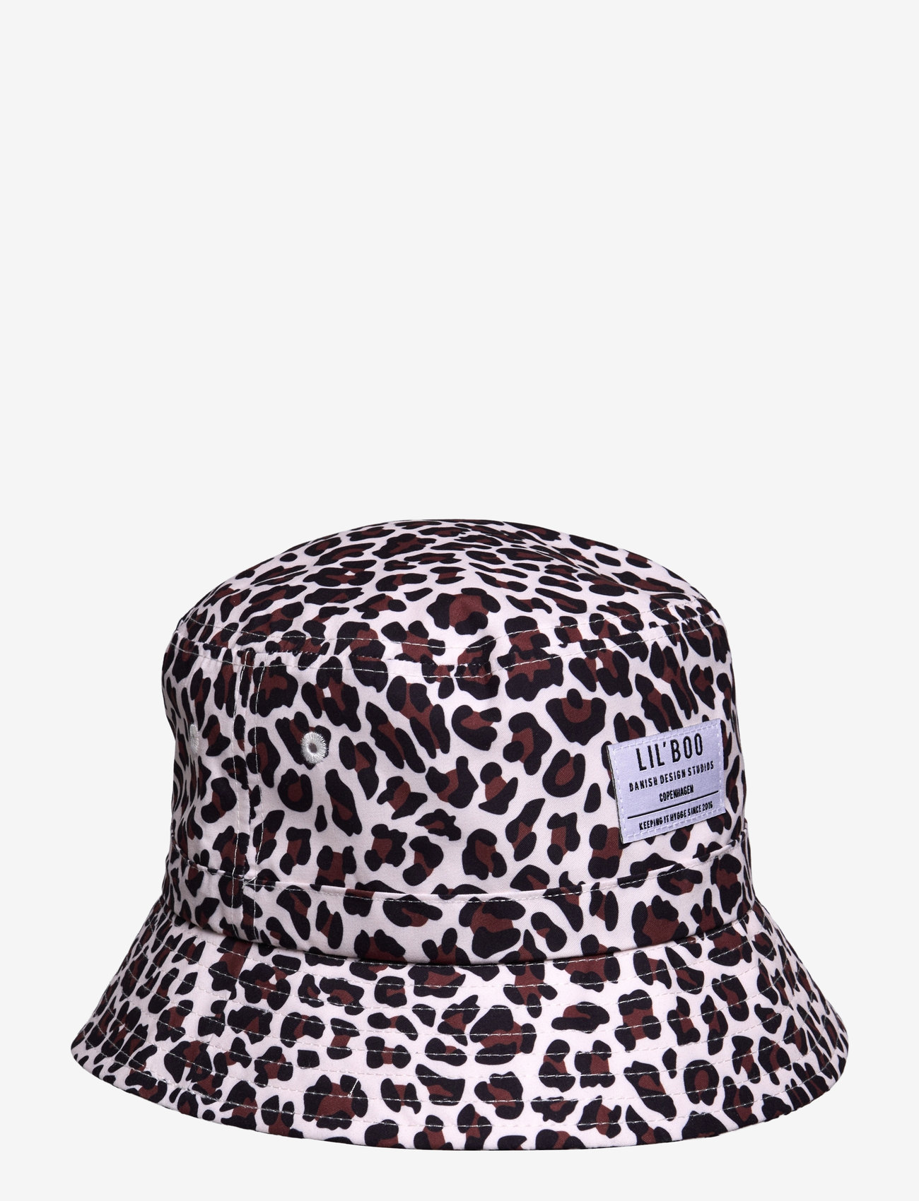 Lil' Boo - Leopard Bucket hat - mützen - leopard - 0